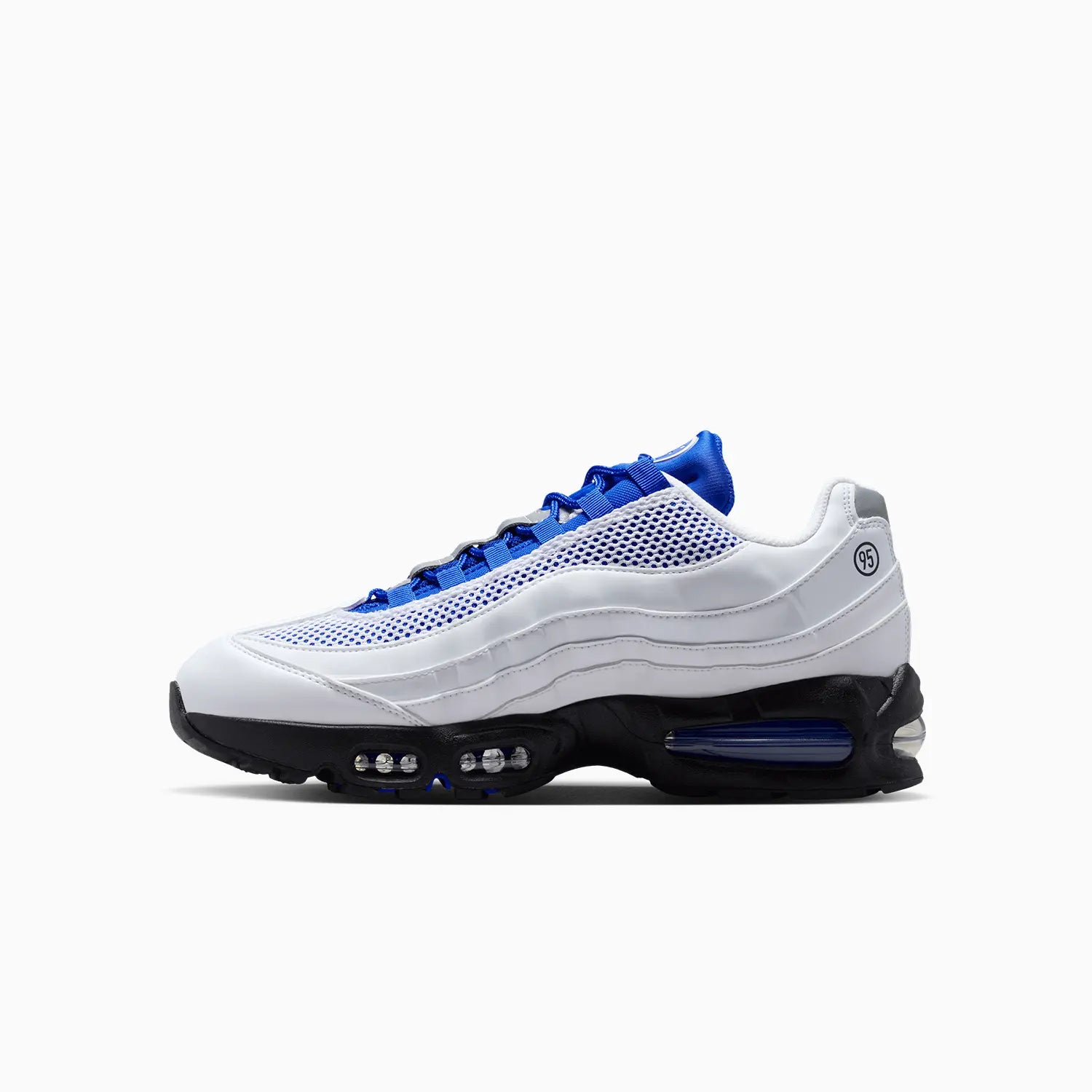 Men's Air Max 95 Big Bubble SE "Total 90 White Racer Blue" Nike - Tops and Bottoms USA