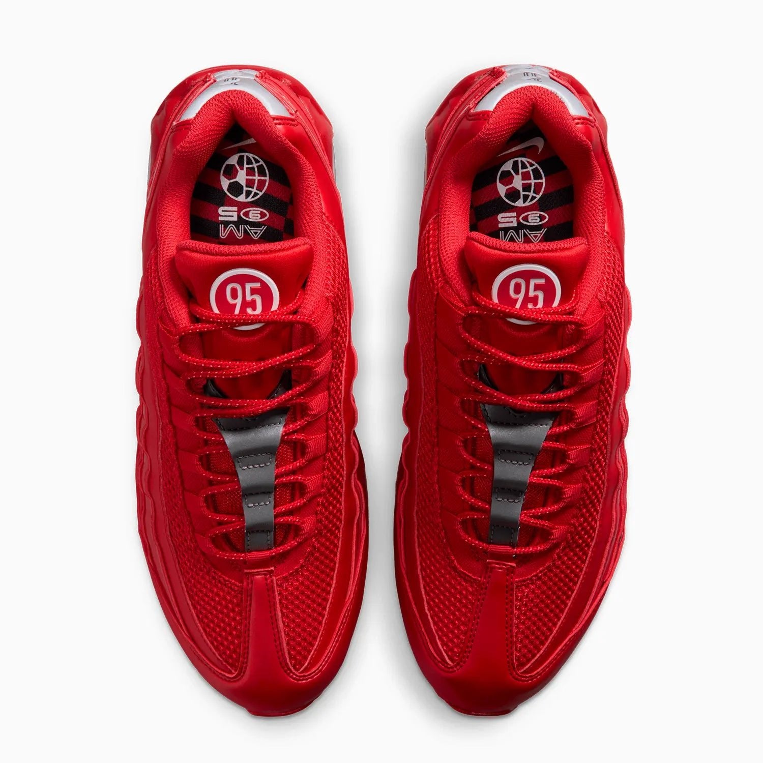 Men's Air Max 95 Big Bubble SE "University Red" Nike - Tops and Bottoms USA