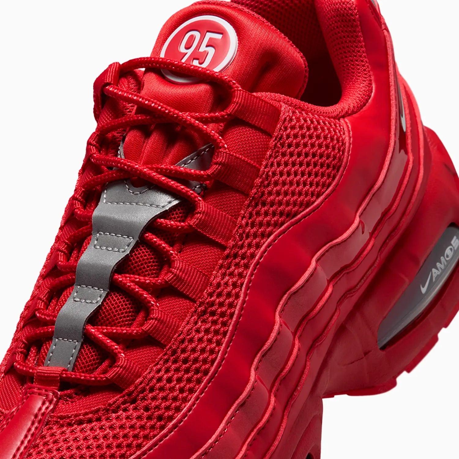 Men's Air Max 95 Big Bubble SE "University Red"