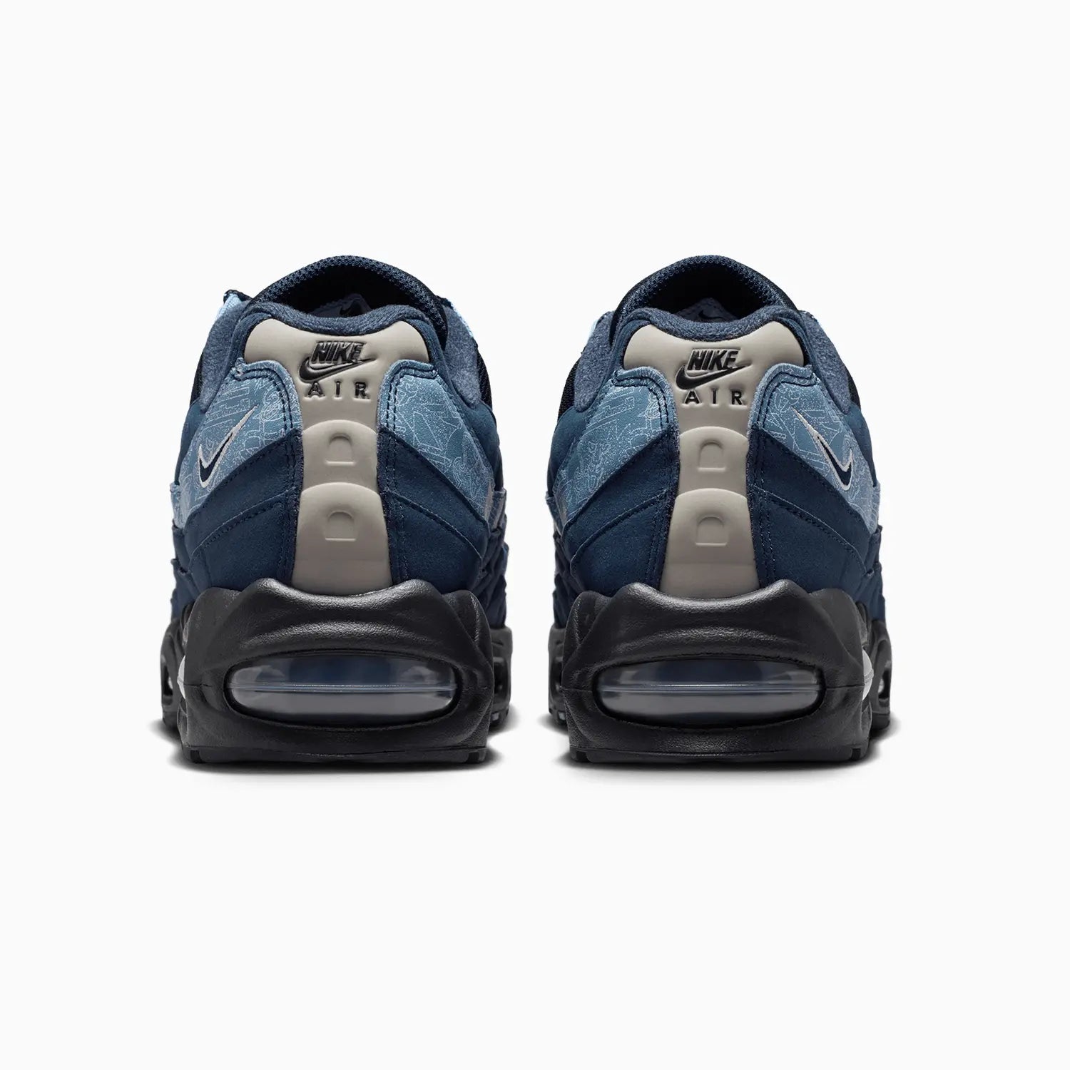 Men's Air Max 95 Big Bubble SE "Work Blue" Nike - Tops and Bottoms USA