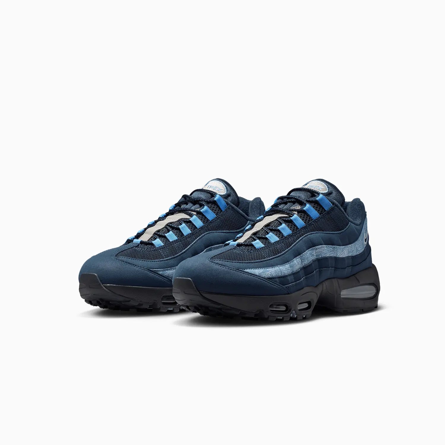 Men's Air Max 95 Big Bubble SE "Work Blue" Nike - Tops and Bottoms USA