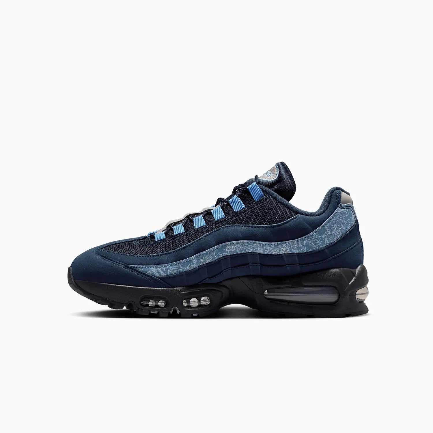 Men's Air Max 95 Big Bubble SE "Work Blue" Nike - Tops and Bottoms USA