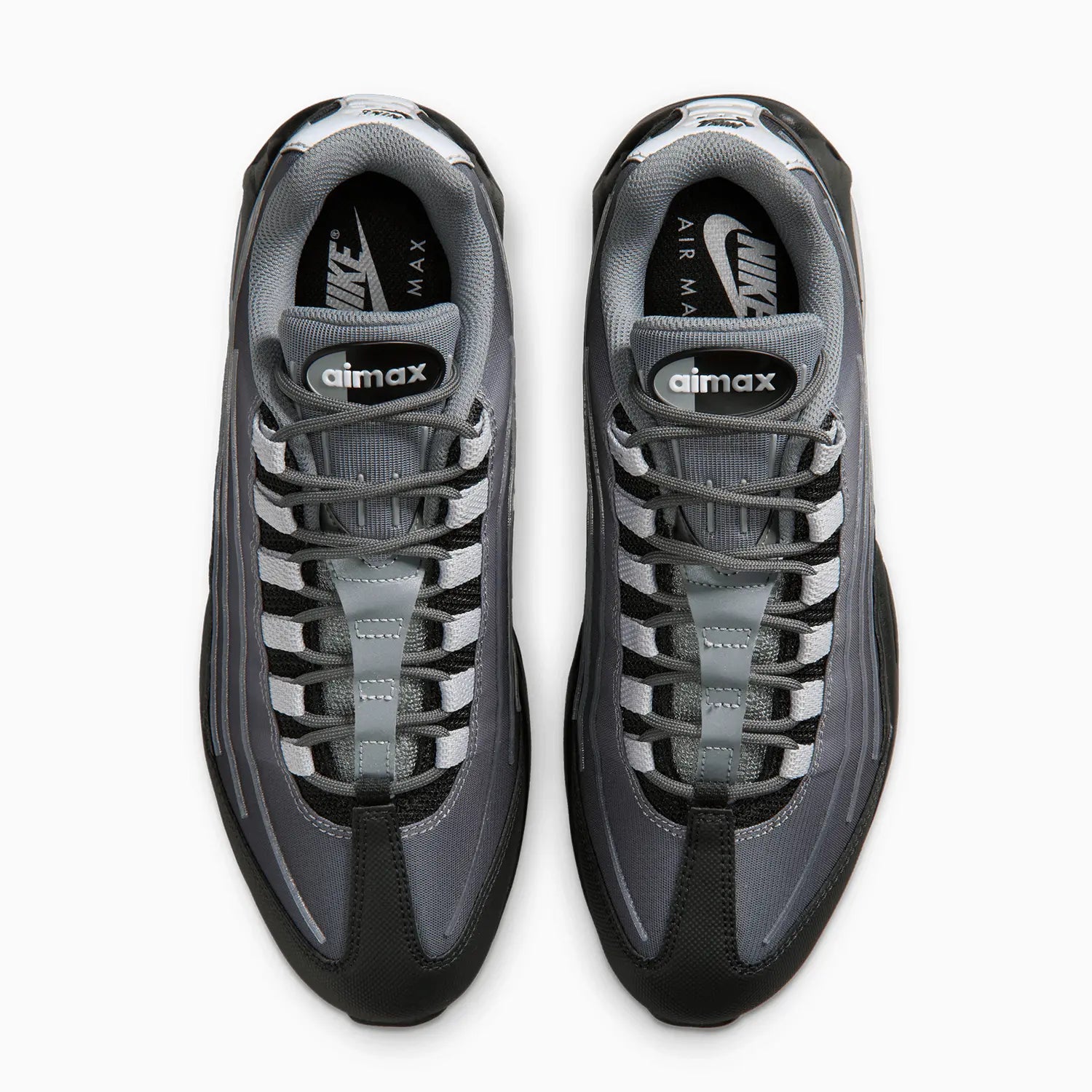 Men's Air Max 95 Big Bubble "Tech Black" Nike - Tops and Bottoms USA