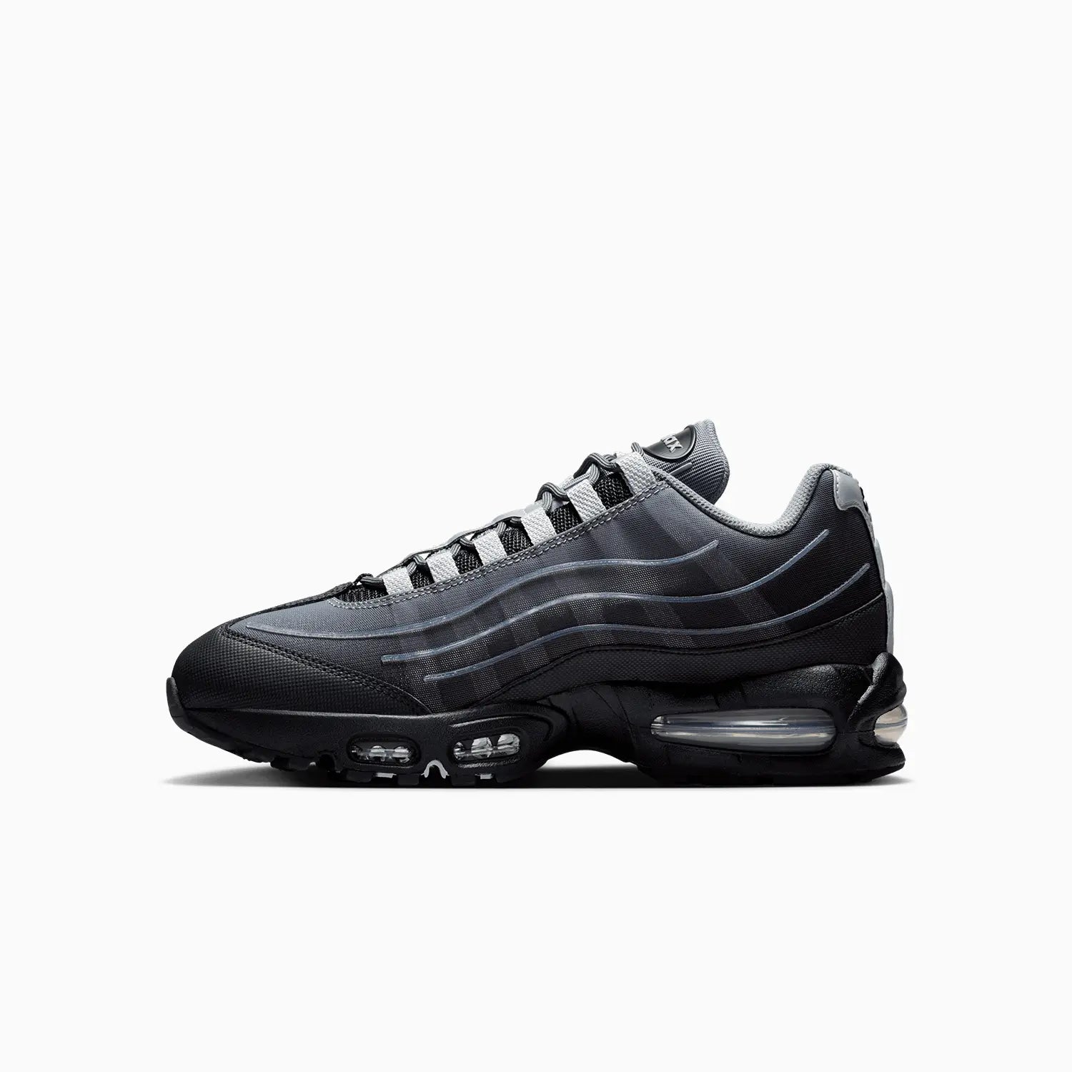 Men's Air Max 95 Big Bubble "Tech Black" Nike - Tops and Bottoms USA