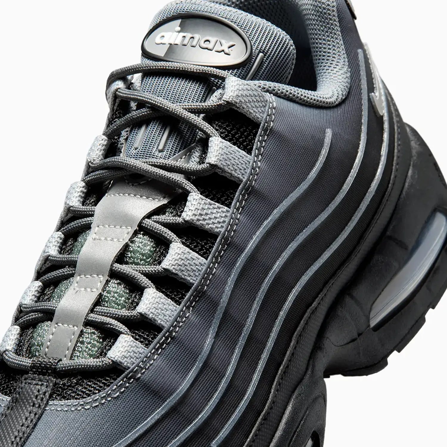 Men's Air Max 95 Big Bubble "Tech Black" Nike - Tops and Bottoms USA