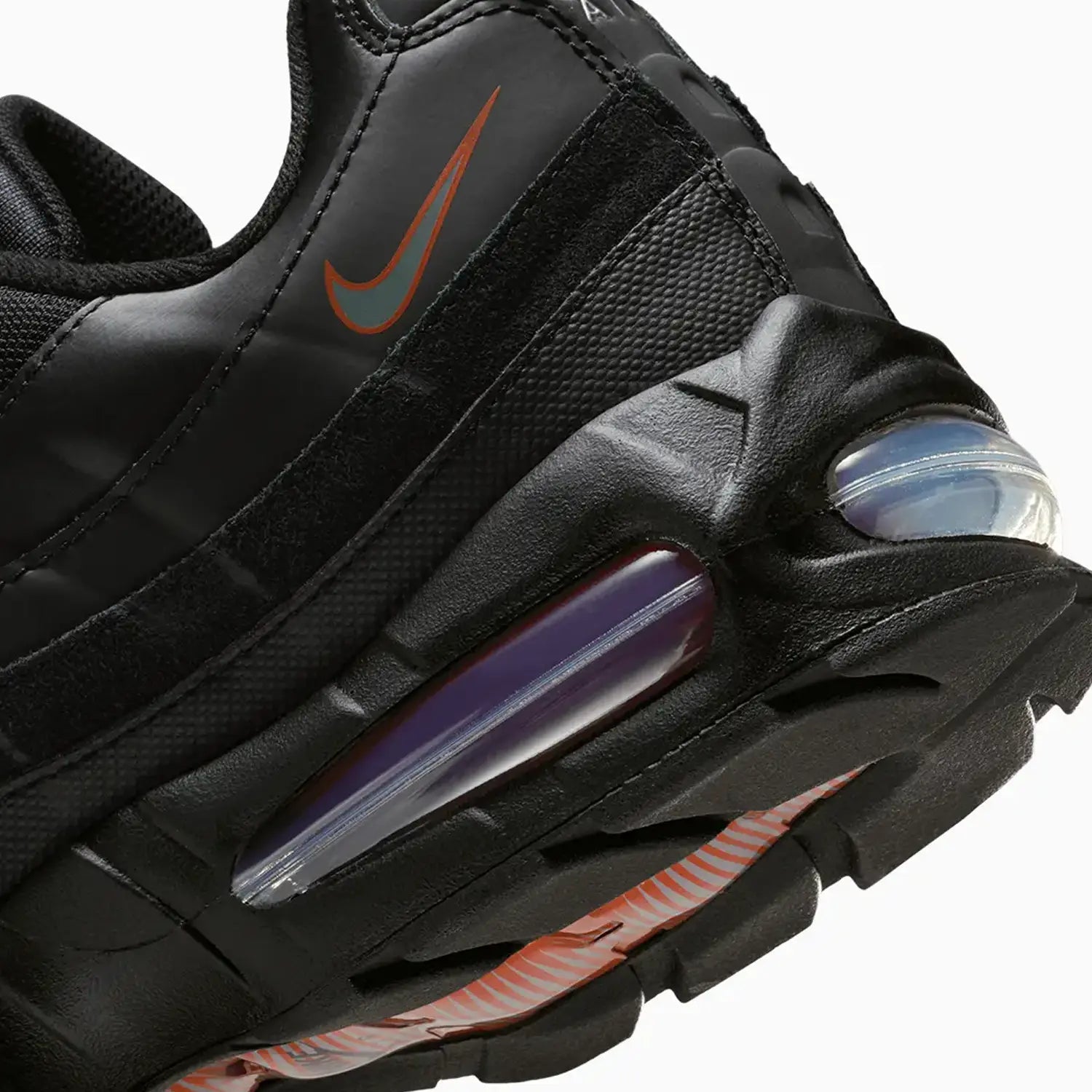 Men's Air Max 95 OG Big Bubble "Black Red"