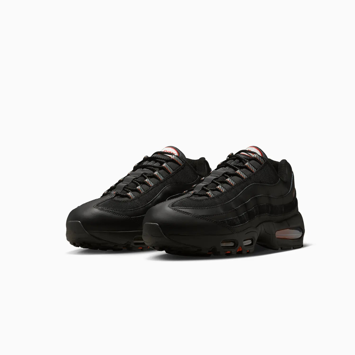 Men's Air Max 95 OG Big Bubble "Black Red"