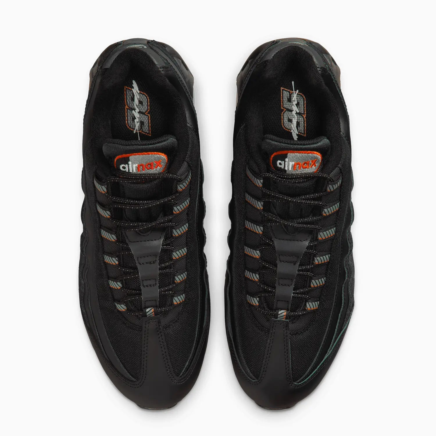 Men's Air Max 95 OG Big Bubble "Black Red"