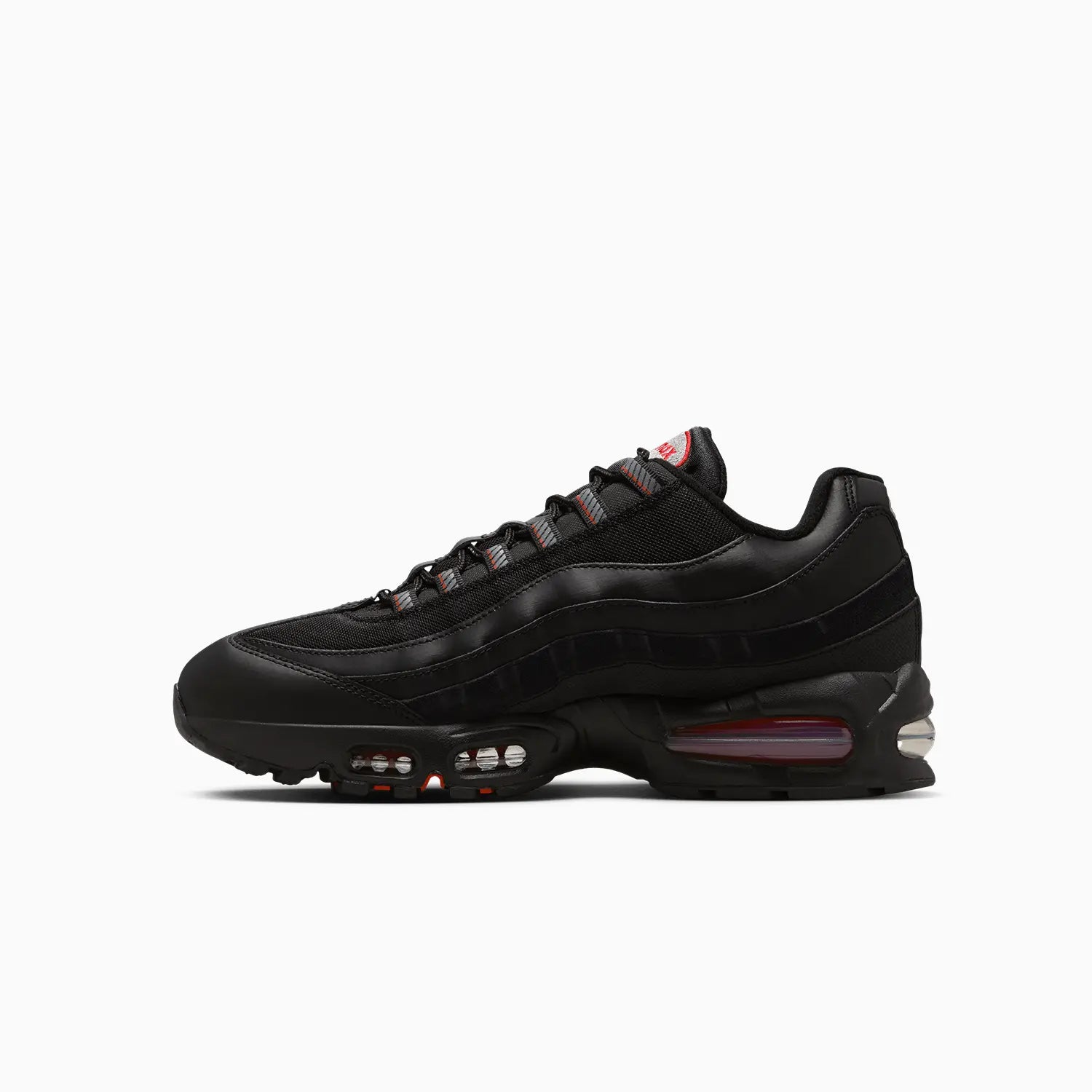 Men's Air Max 95 OG Big Bubble "Black Red"