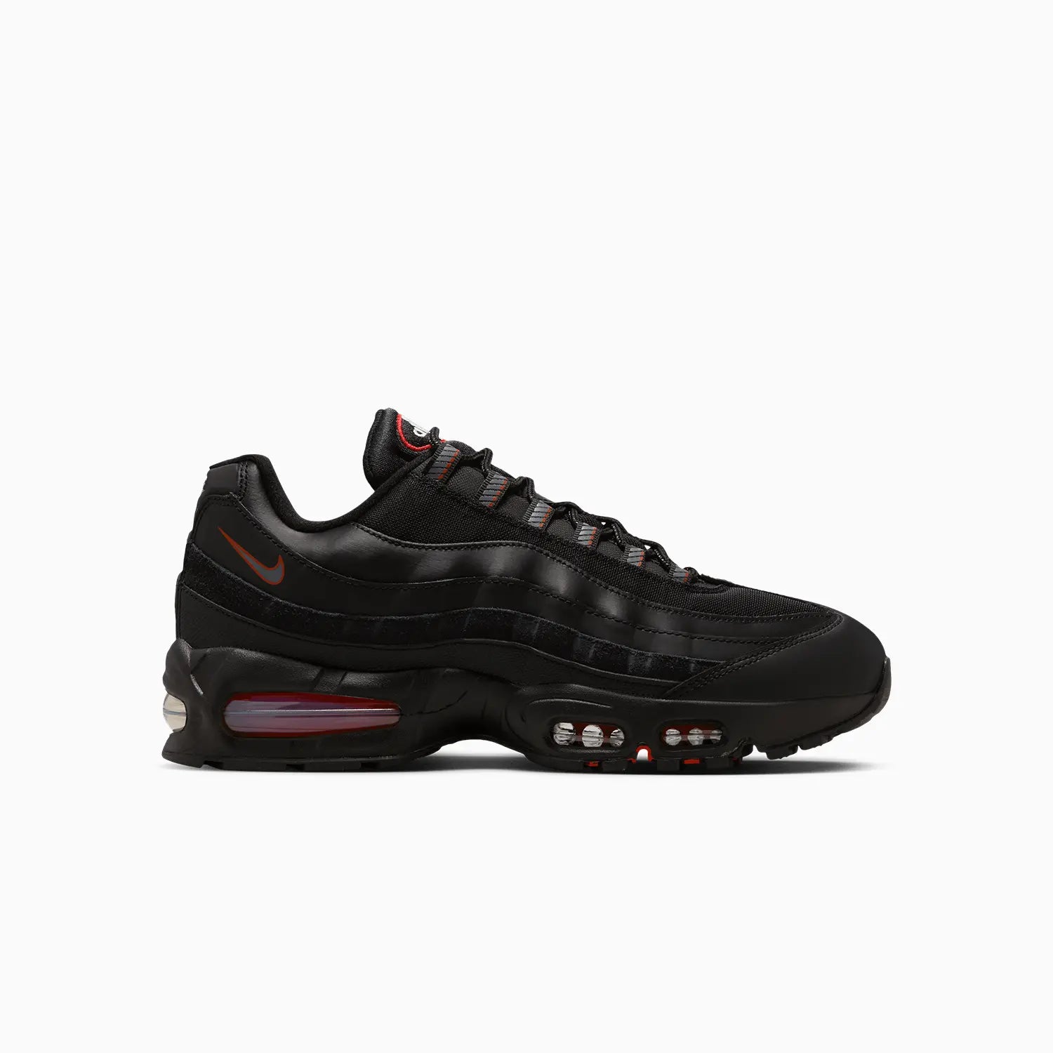 Men's Air Max 95 OG Big Bubble "Black Red"