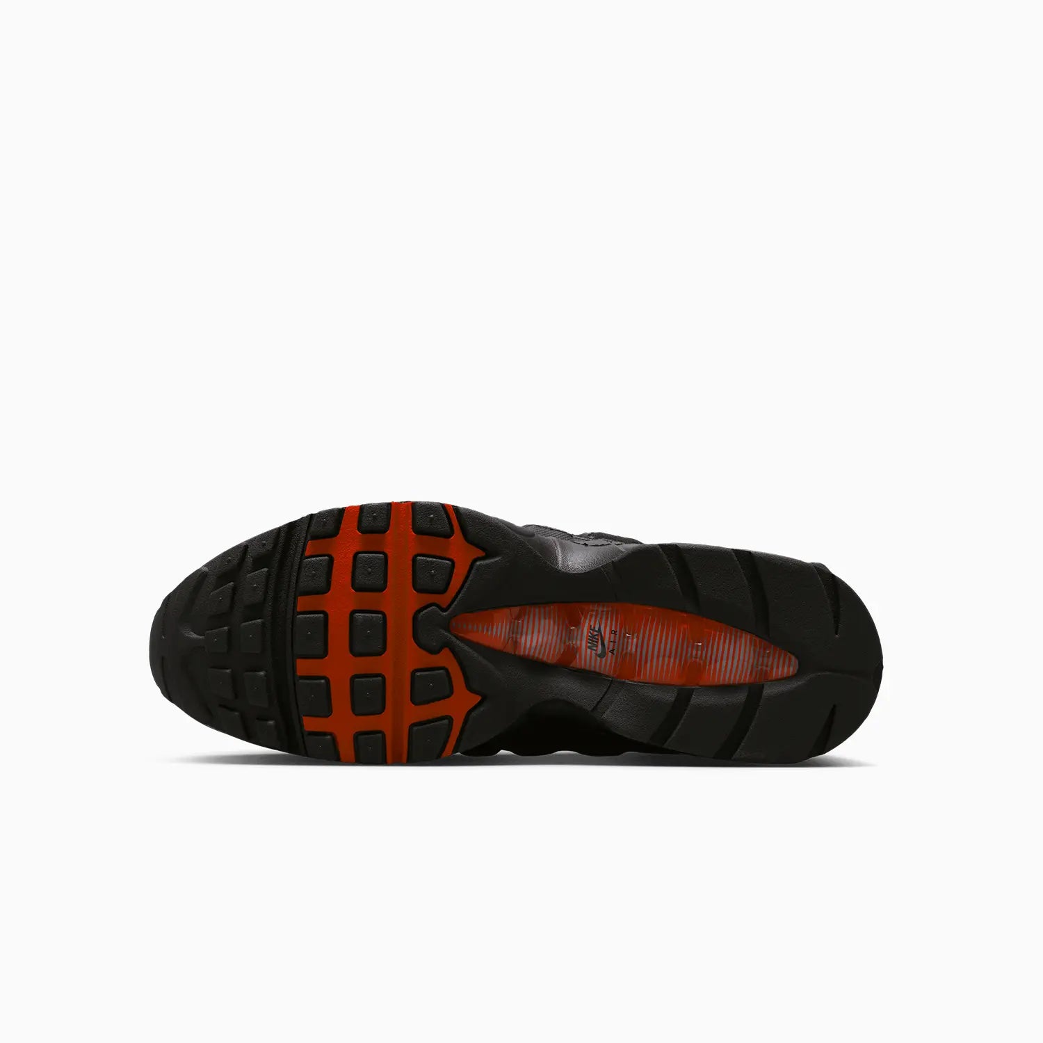 Men's Air Max 95 OG Big Bubble "Black Red"