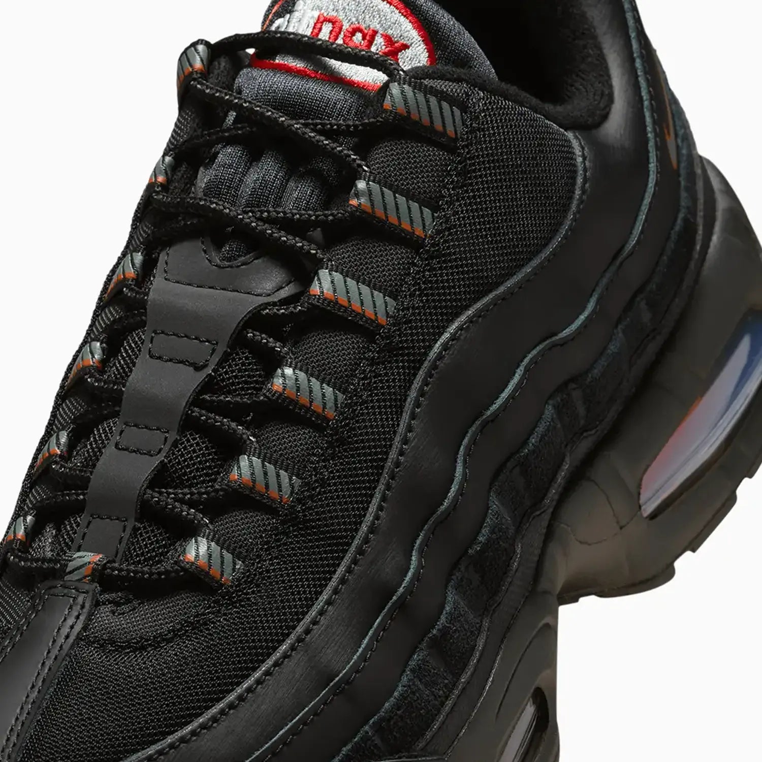 Men's Air Max 95 OG Big Bubble "Black Red"