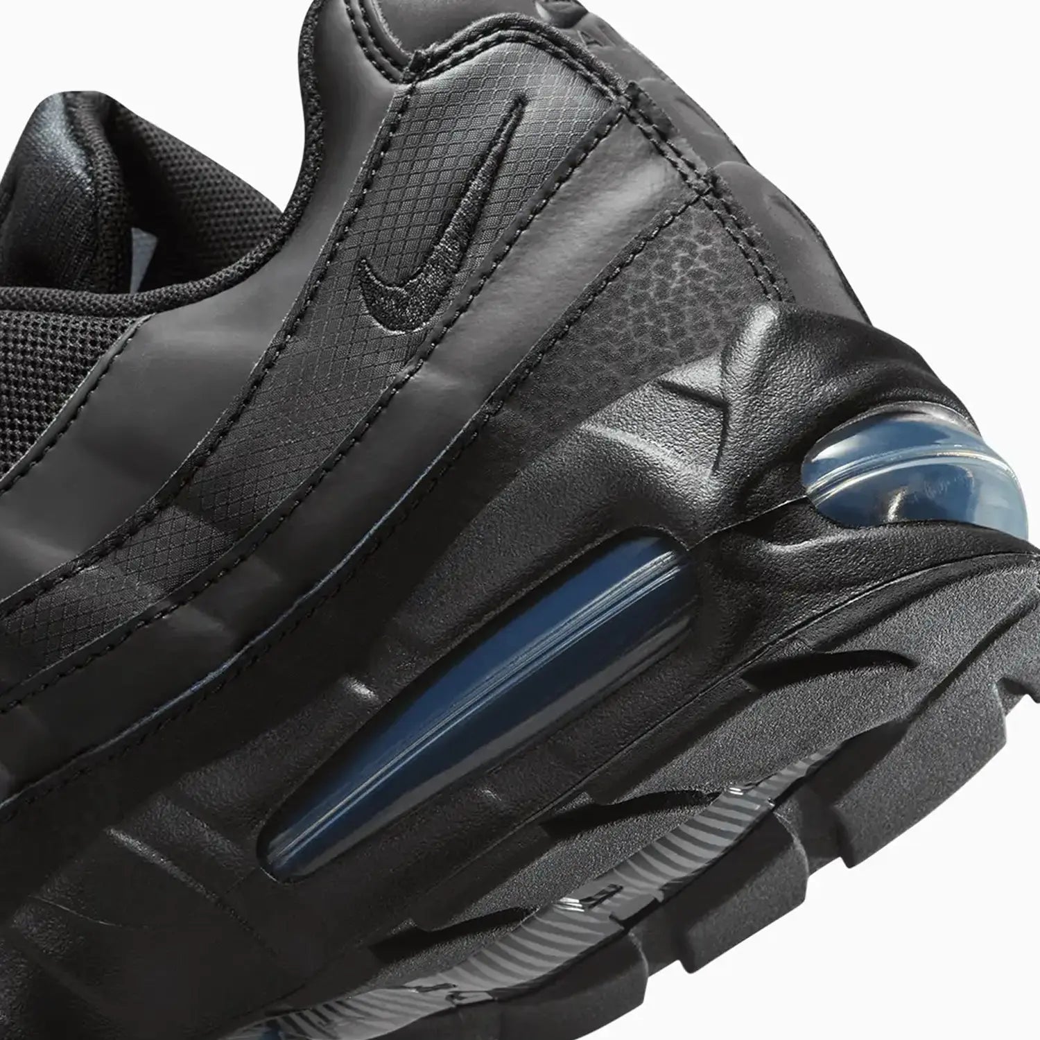 Men's Air Max 95 OG Big Bubble "Triple Black" Nike - Tops and Bottoms USA