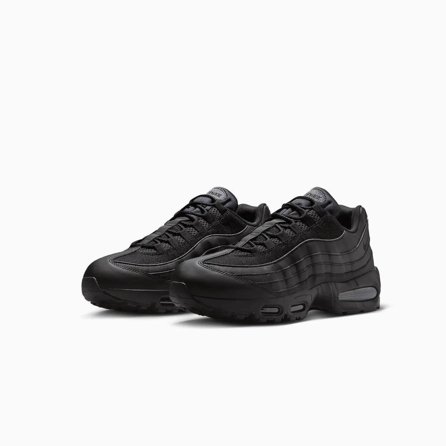 Men's Air Max 95 OG Big Bubble "Triple Black" Nike - Tops and Bottoms USA