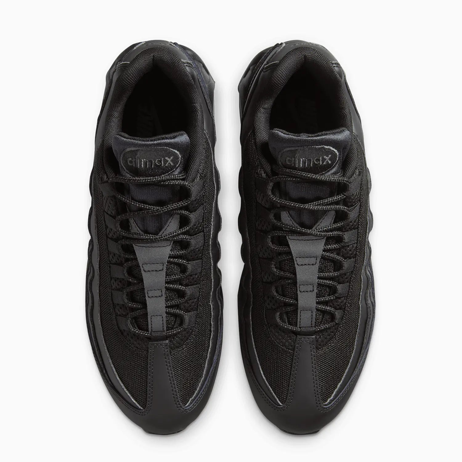 Men's Air Max 95 OG Big Bubble "Triple Black" Nike - Tops and Bottoms USA