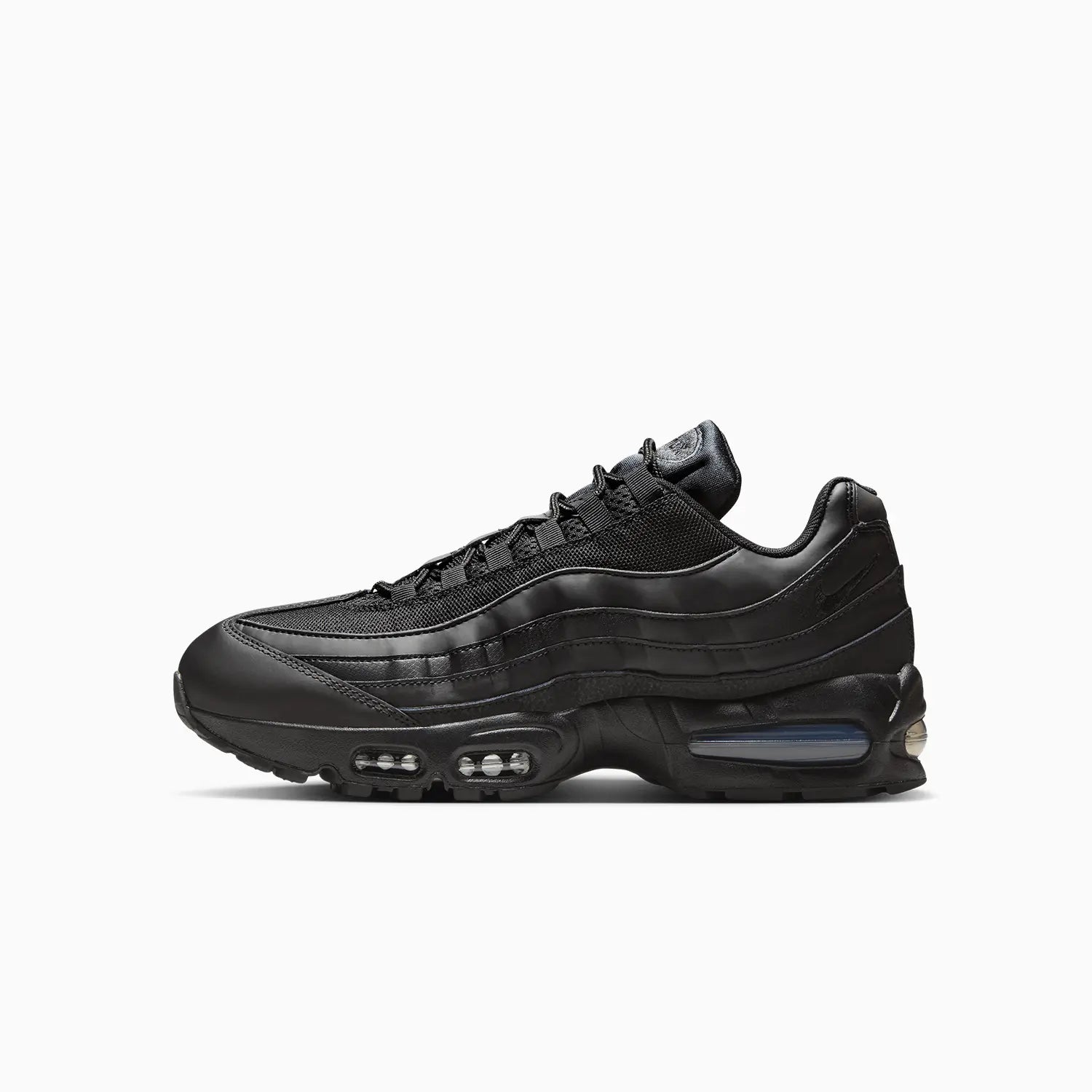 Men's Air Max 95 OG Big Bubble "Triple Black" Nike - Tops and Bottoms USA