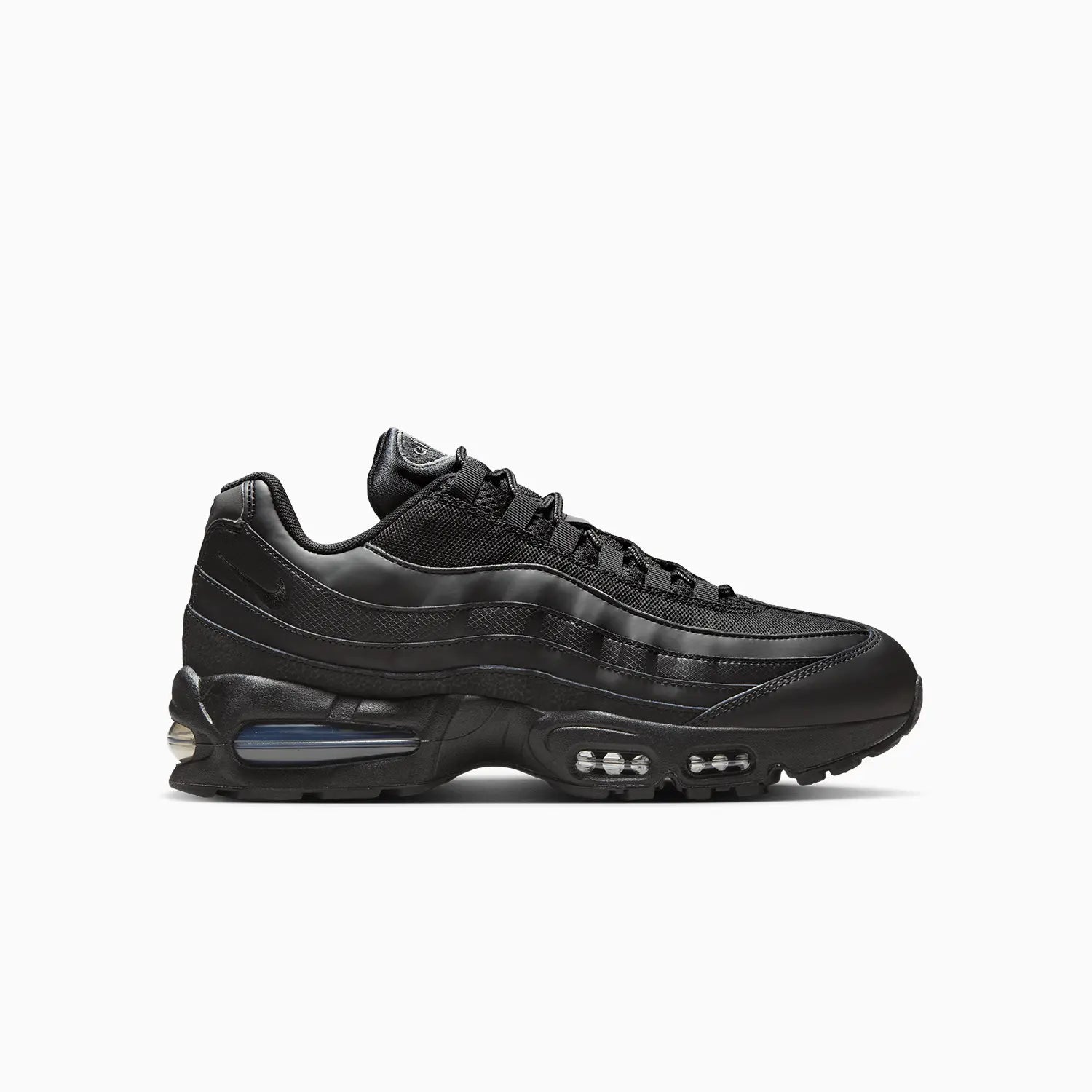 Nike Men's Air Max 95 OG Big Bubble Triple Black Nike Men's Air Max 95 OG Big Bubble Triple Black