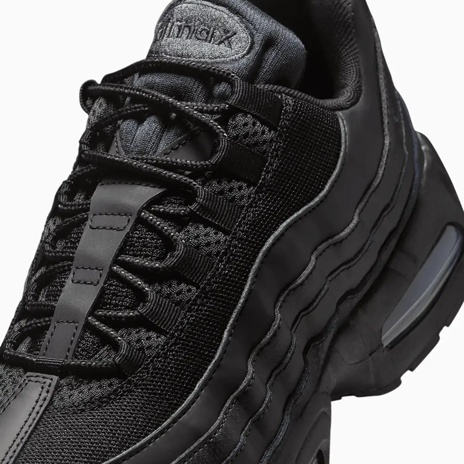 Men's Air Max 95 OG Big Bubble "Triple Black" Nike - Tops and Bottoms USA