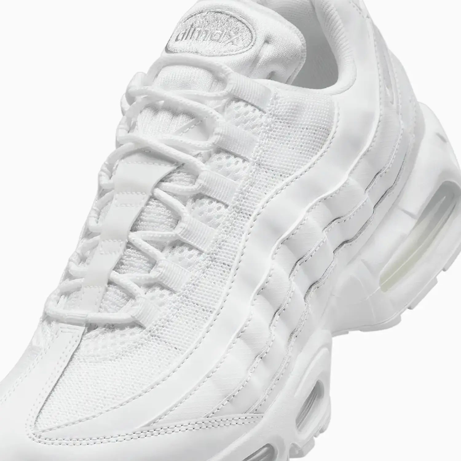 Men's Air Max 95 OG "Big Bubble Triple White"