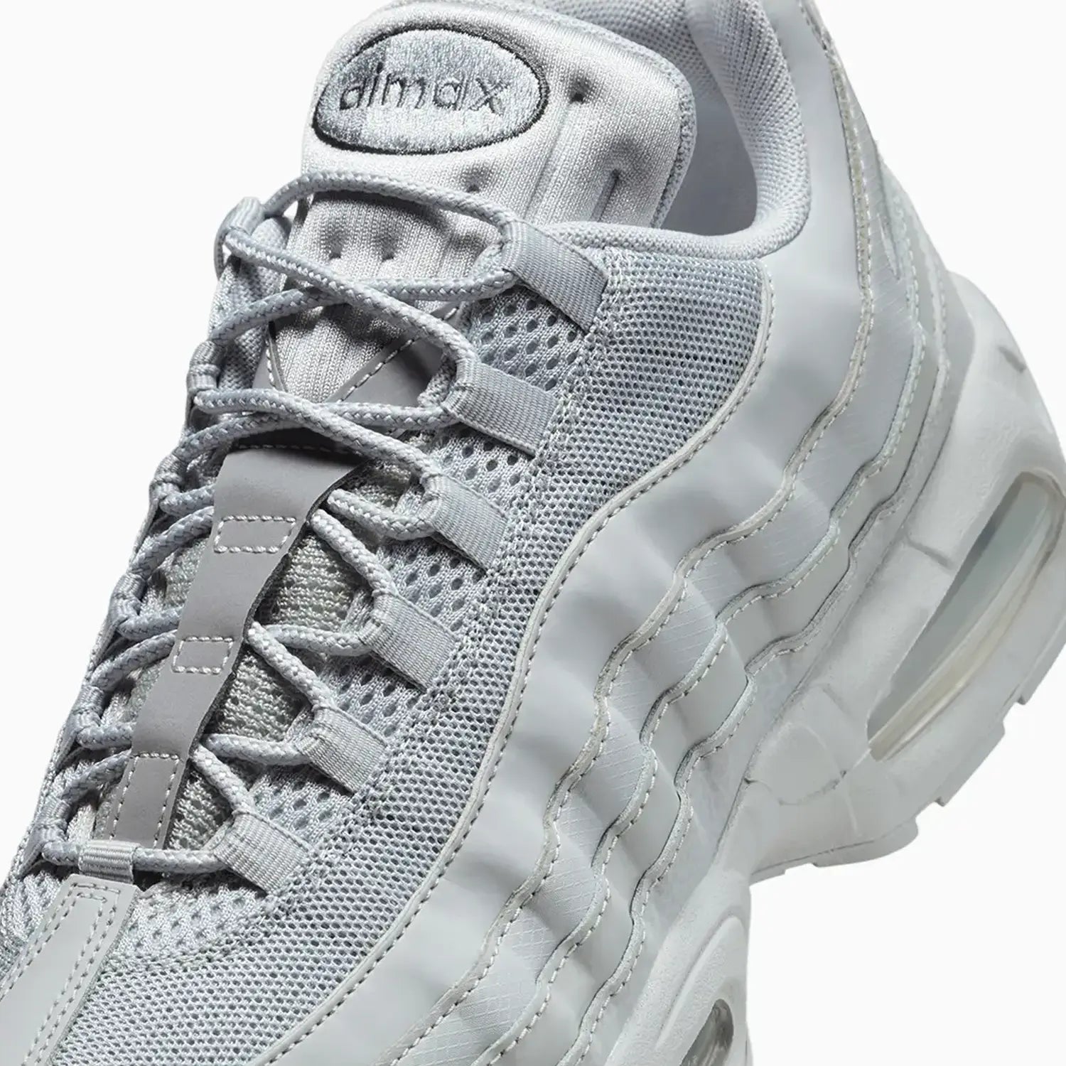 Men's Air Max 95 OG Big Bubble "Wolf Grey"