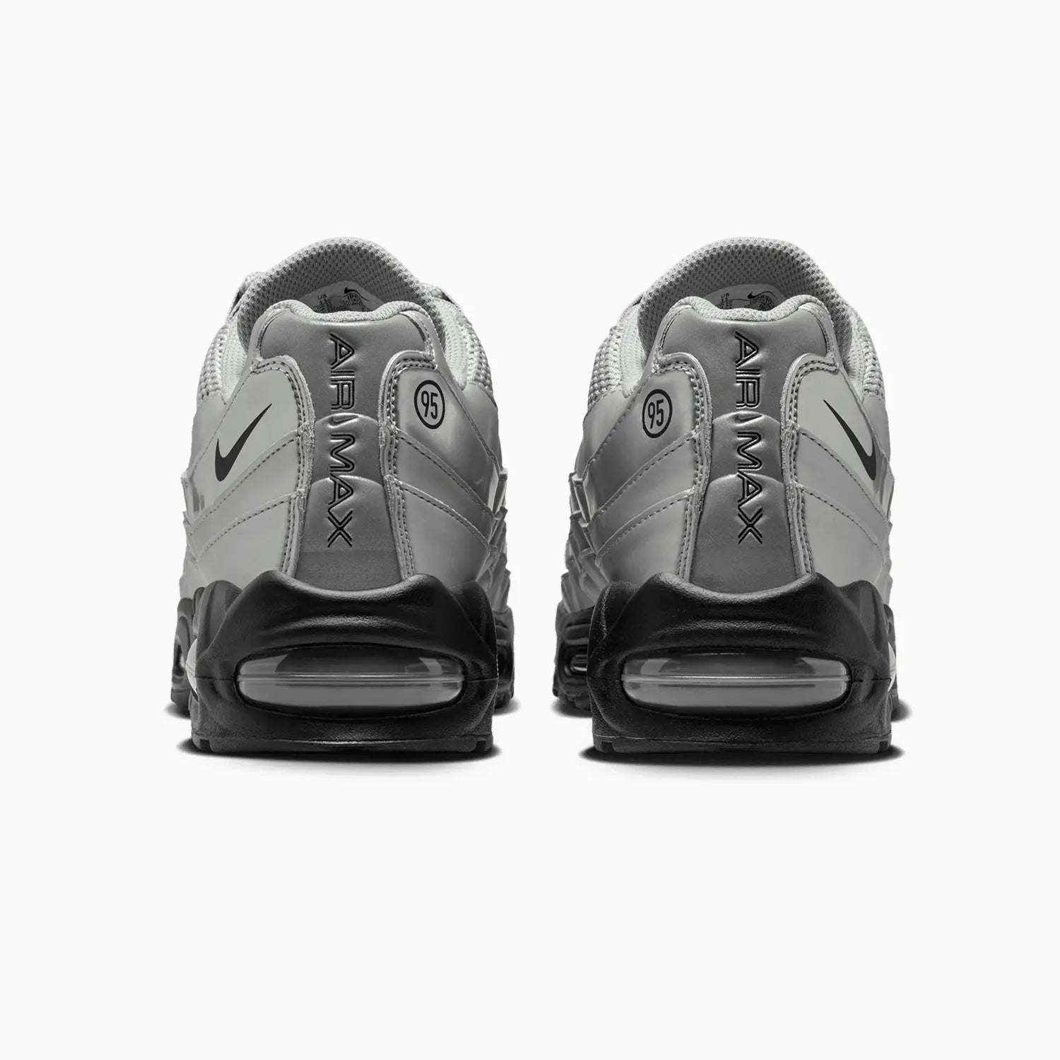 Men's Air Max 95 SE Big Bubble "Total 90 Metallic Silver"