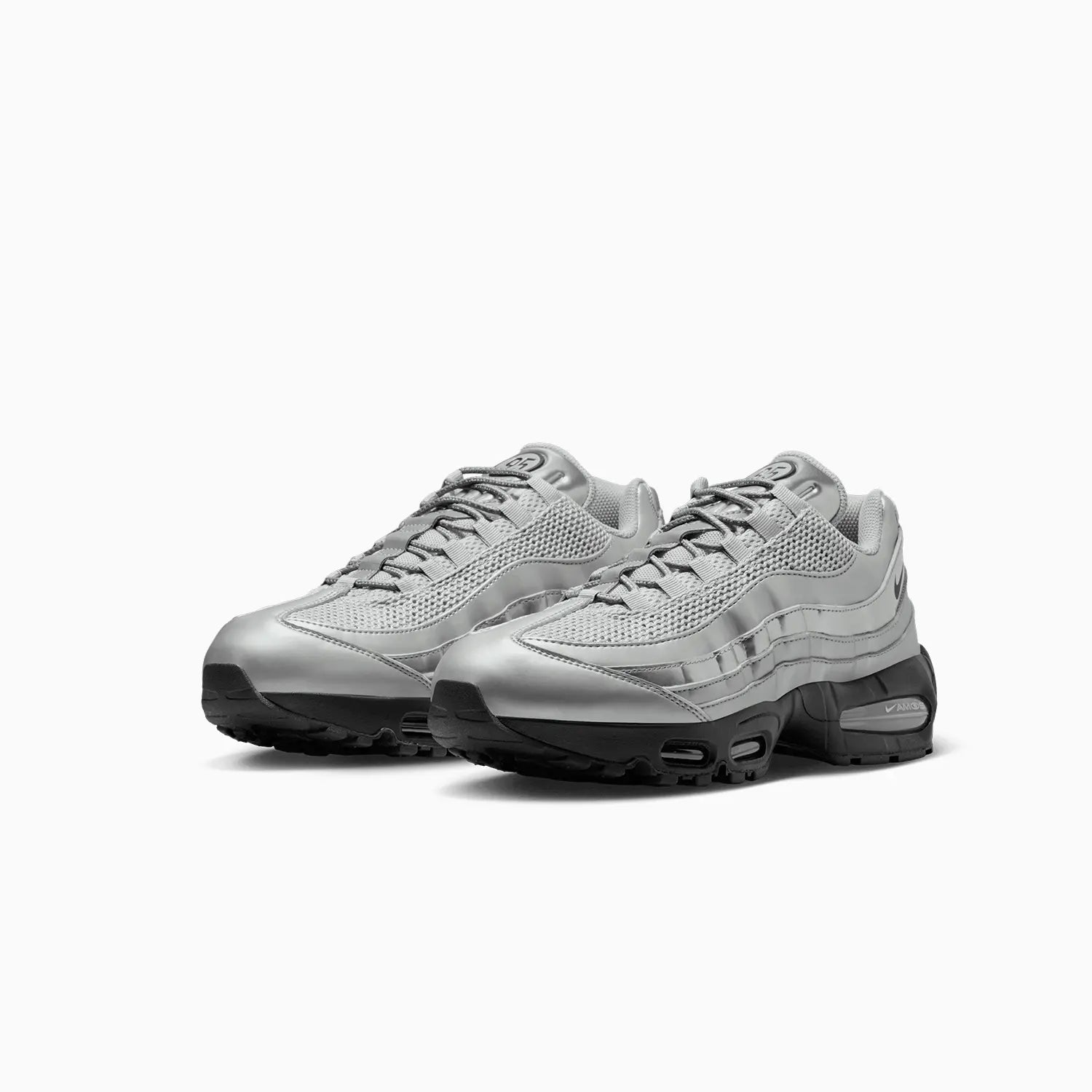Men's Air Max 95 SE Big Bubble "Total 90 Metallic Silver"