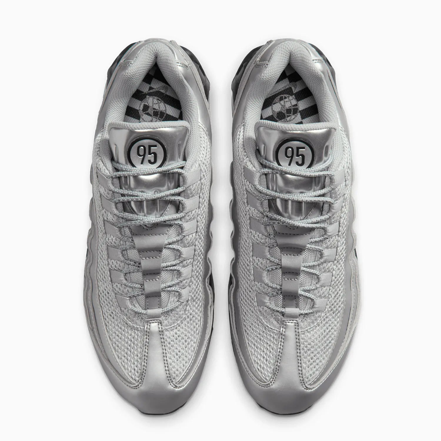Men's Air Max 95 SE Big Bubble "Total 90 Metallic Silver"