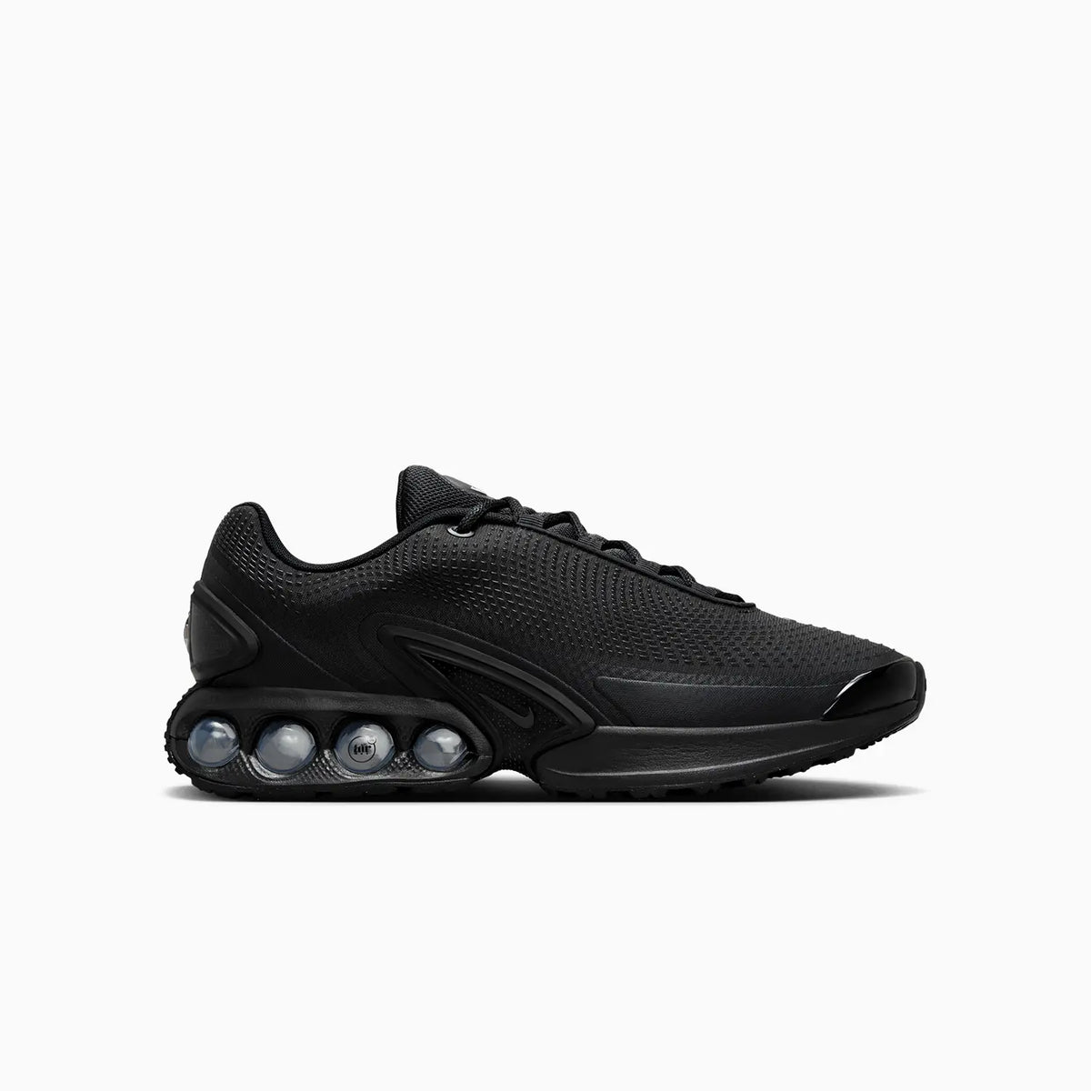 Nike Air Max DN8 Mens Sz 7 Black Metallic Dark Grey Running Shoes Sneakers NEW Size 6 - Nike Air Max DN8 Black Metallic Dark Grey W for  main image 2