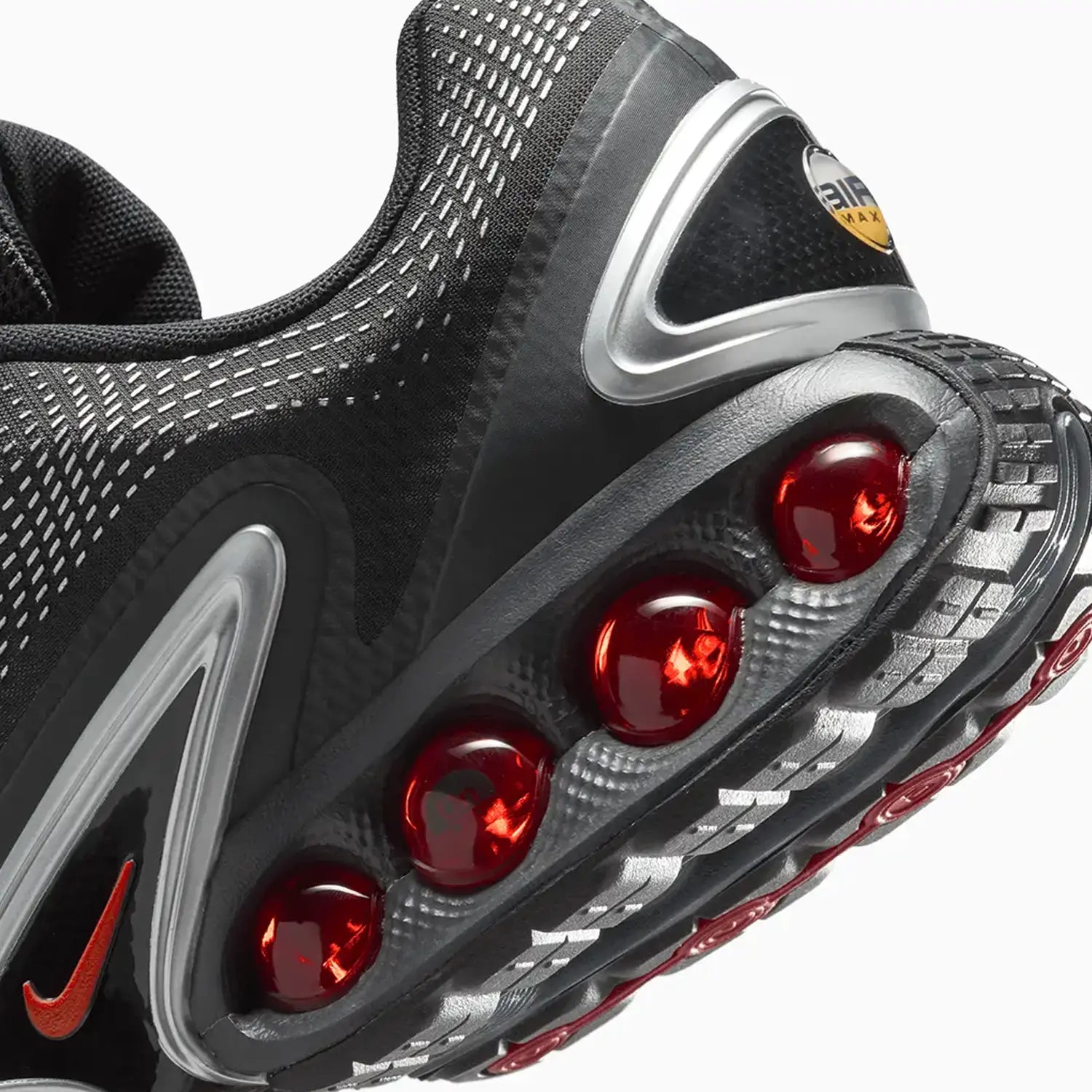 Men's Air Max Dn "Black Metallic Silver" Nike - Tops and Bottoms USA