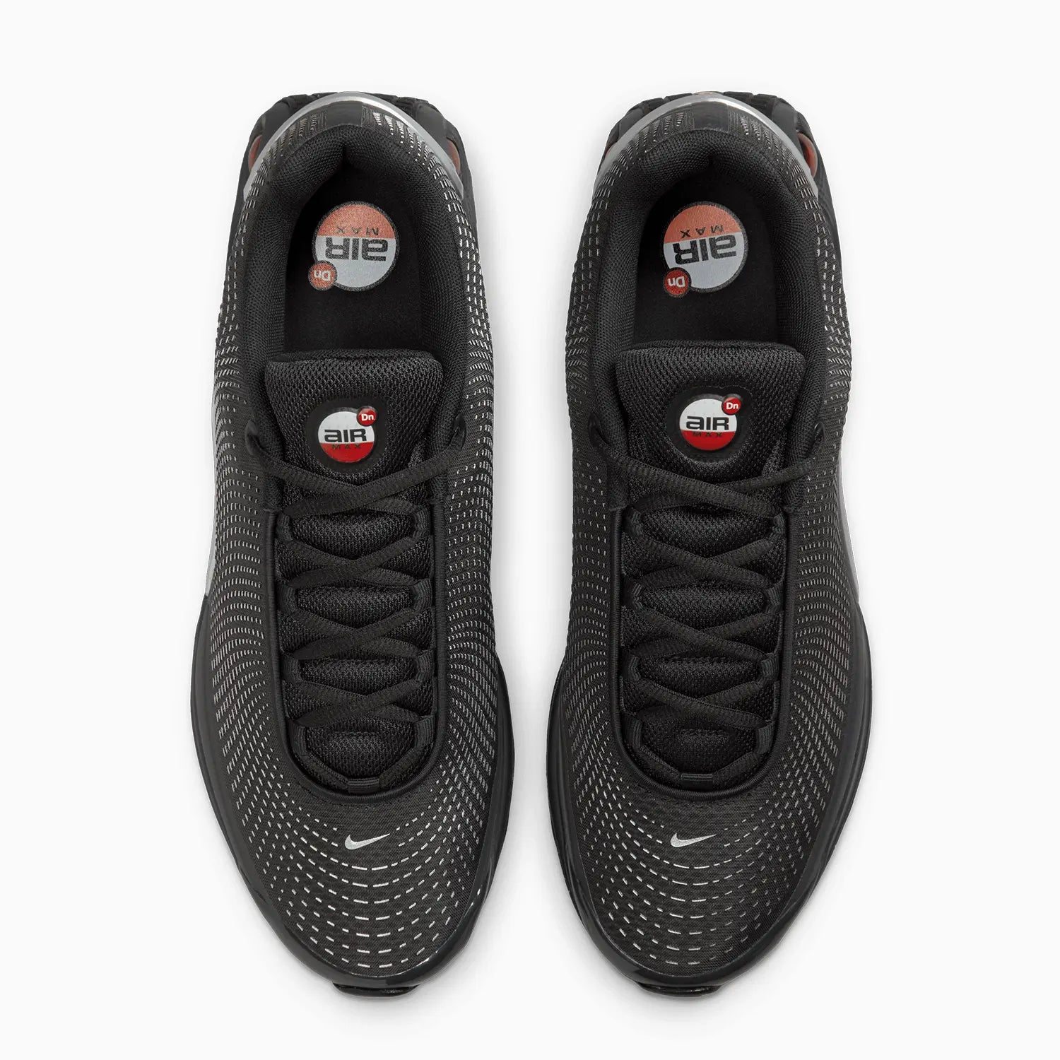 Men's Air Max Dn "Black Metallic Silver" Nike - Tops and Bottoms USA