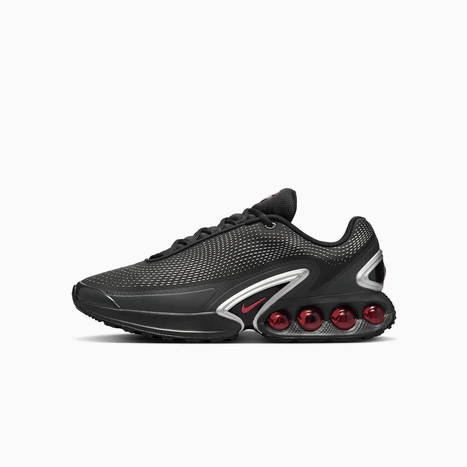 Men's Air Max Dn "Black Metallic Silver" Nike - Tops and Bottoms USA