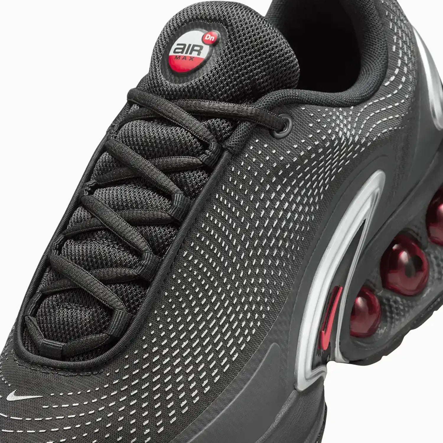 Men's Air Max Dn "Black Metallic Silver" Nike - Tops and Bottoms USA