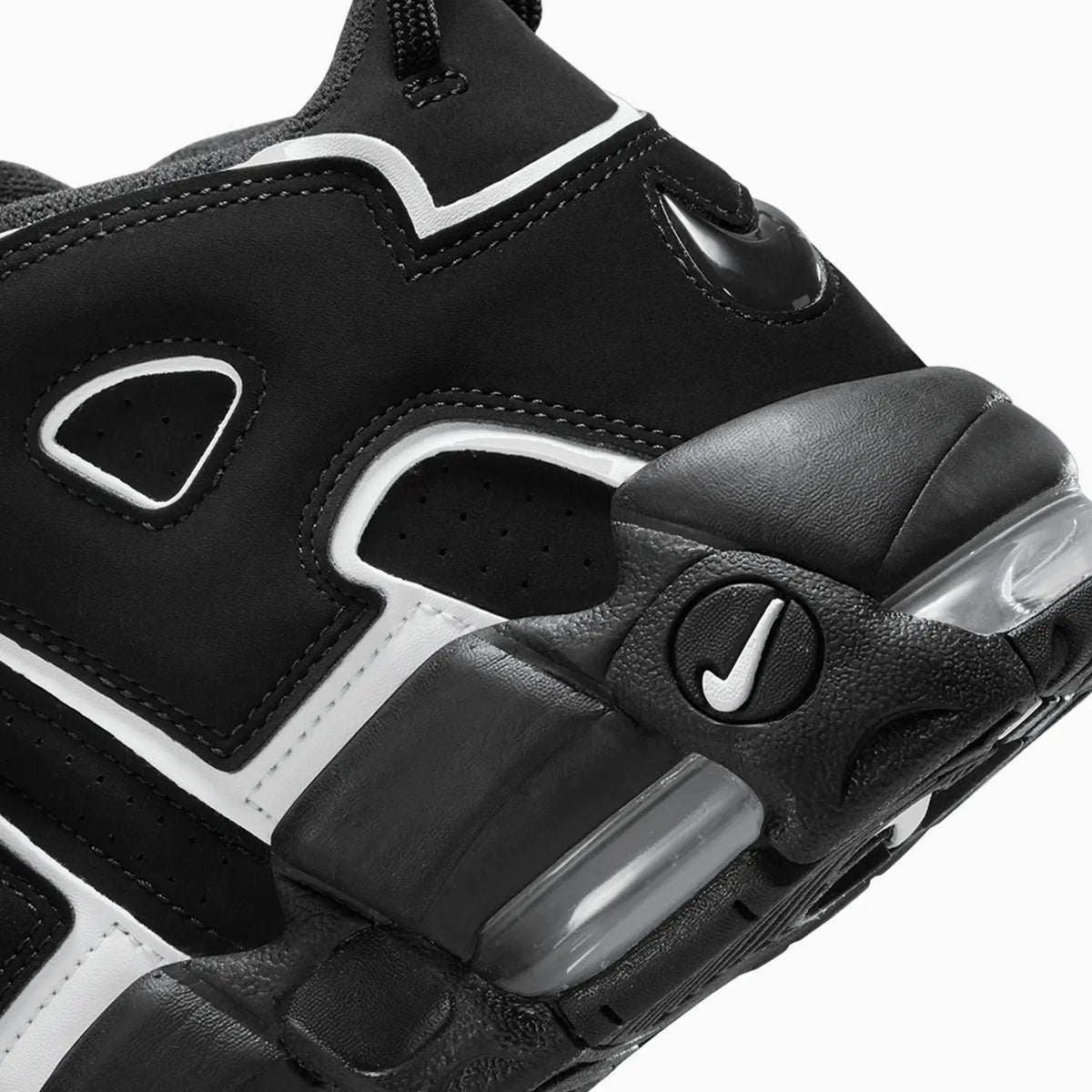 Men's Air More Uptempo 96 "Black White" Nike - Tops and Bottoms USA