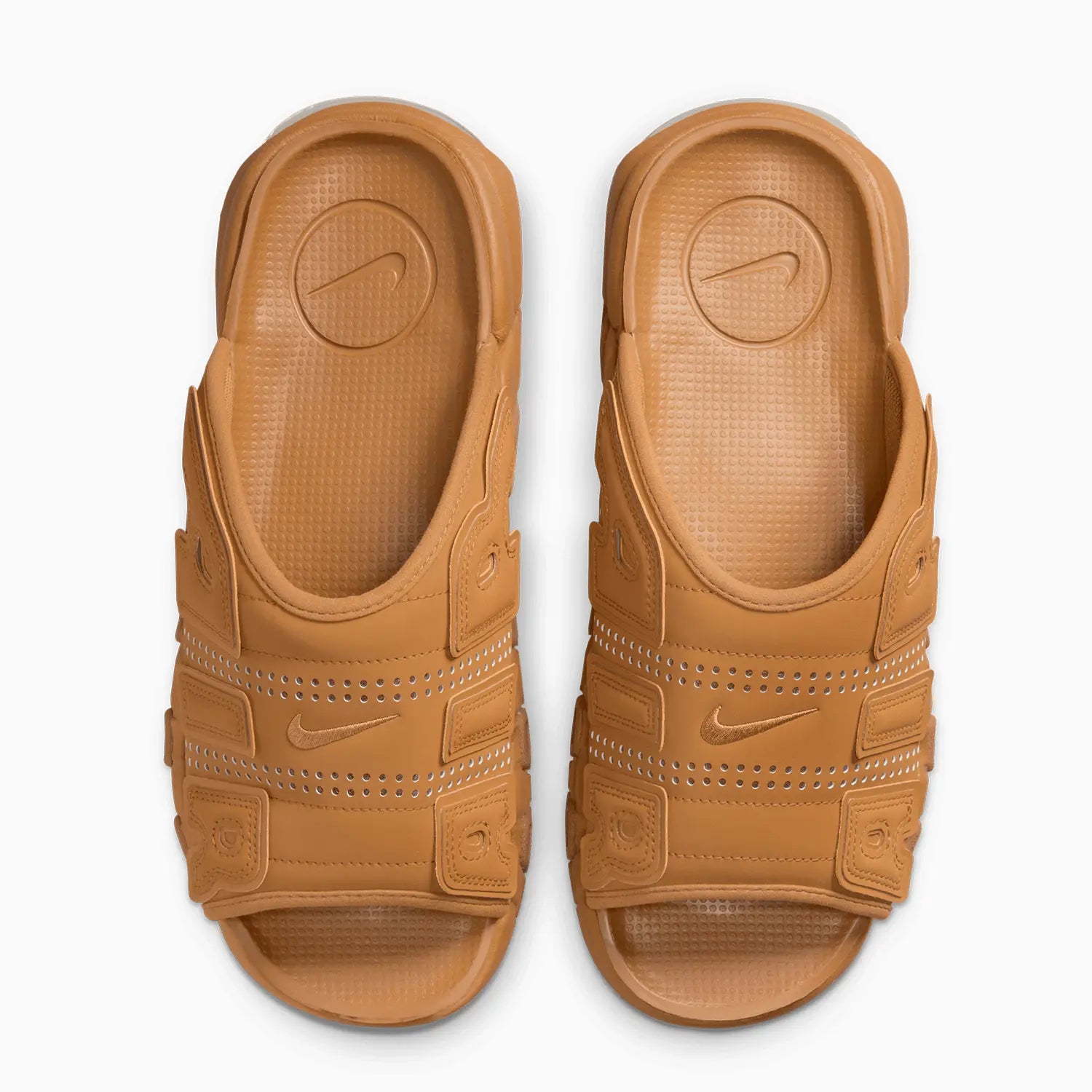 Men's Air More Uptempo "Flax" Slide