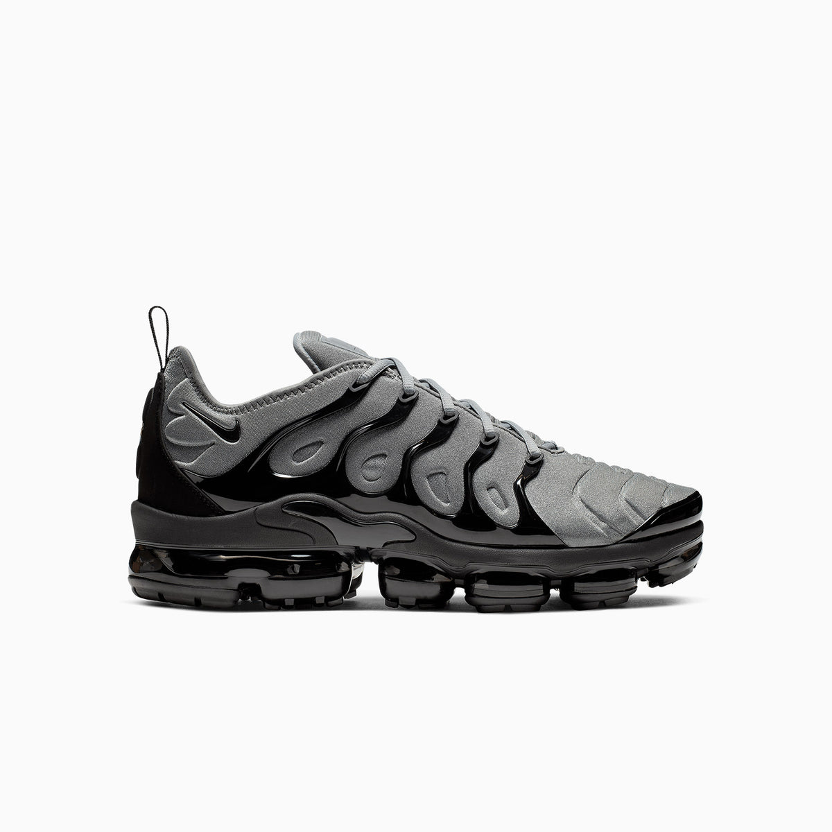 Men\'s Nike Vapormax Plus Cool Grey Nike Air VaporMax Plus Cool Grey Black Size 6.5. CK0900-001  main image 2