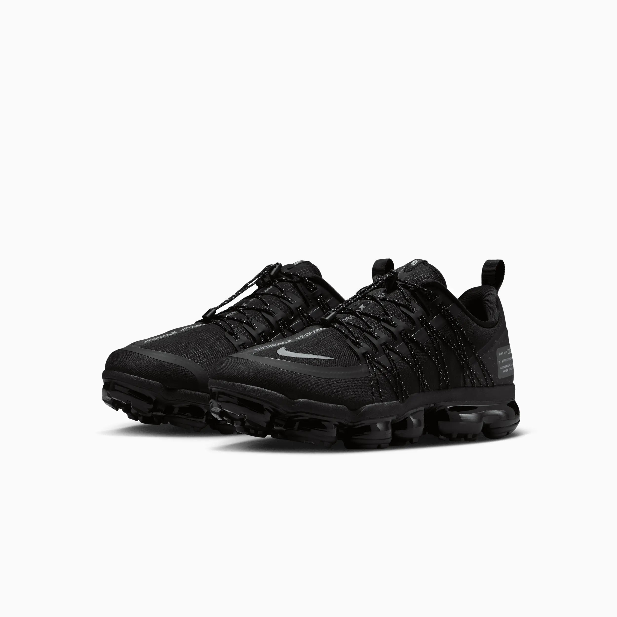 Men's Air Vapormax Run Utility "Black Reflect Silver" Nike - Tops and Bottoms USA