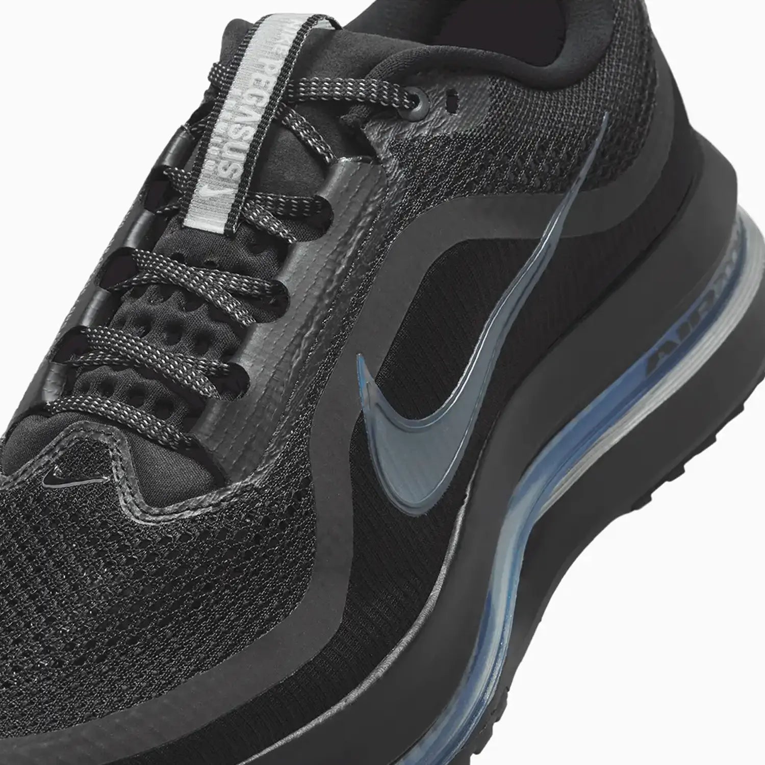 Men's Air Zoom Pegasus Premium "Black Metallic Silver"