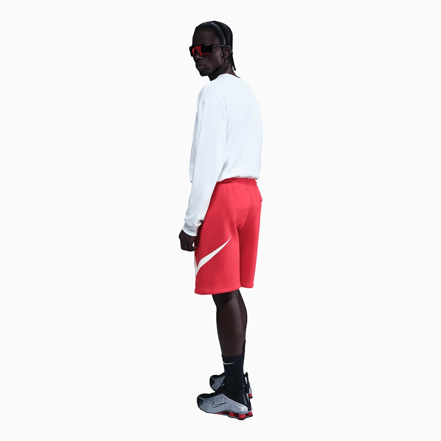 Men's Brushed Club Fleece Shorts Nike - Tops and Bottoms USA