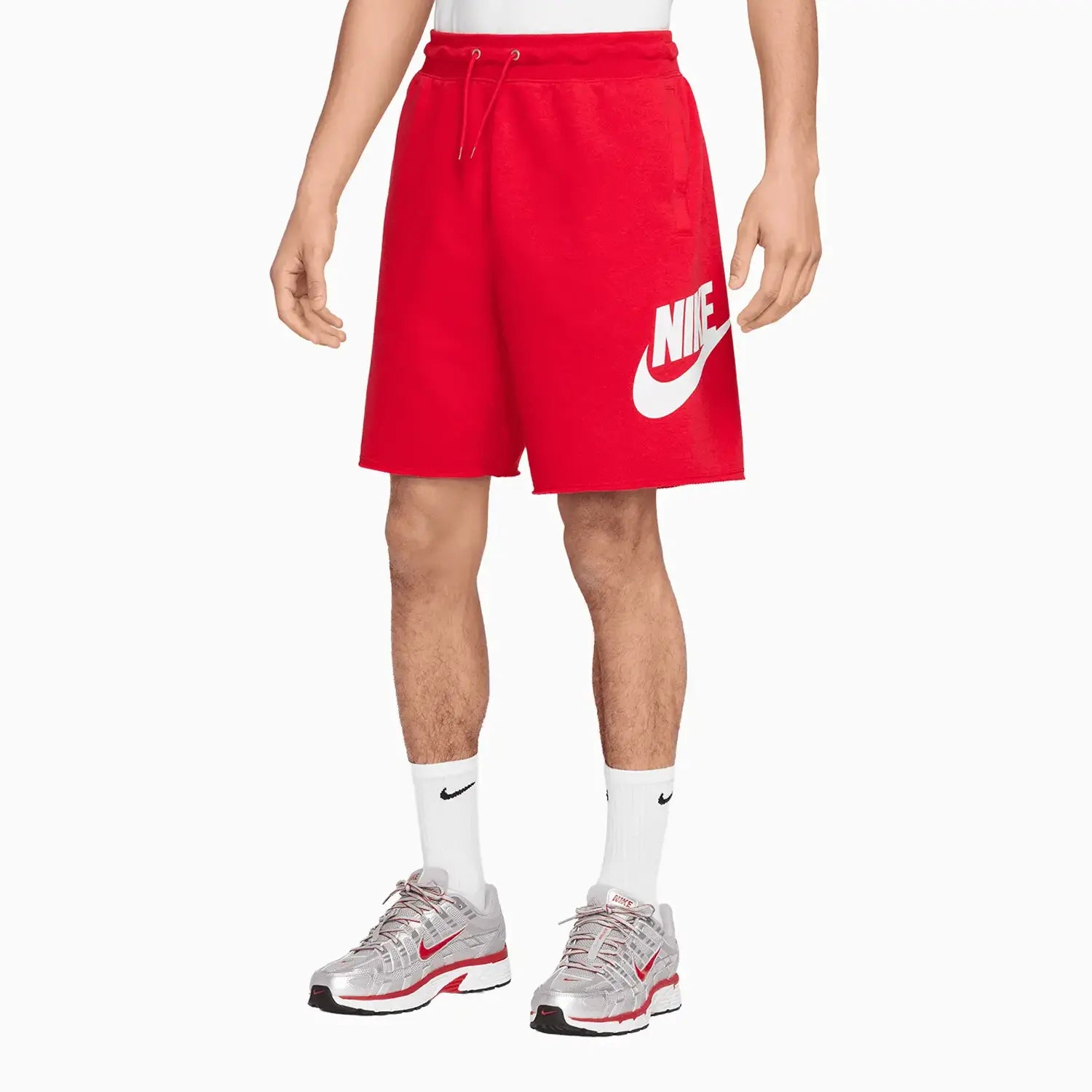 Men's Sportswear T-Shirt and Shorts Outfit