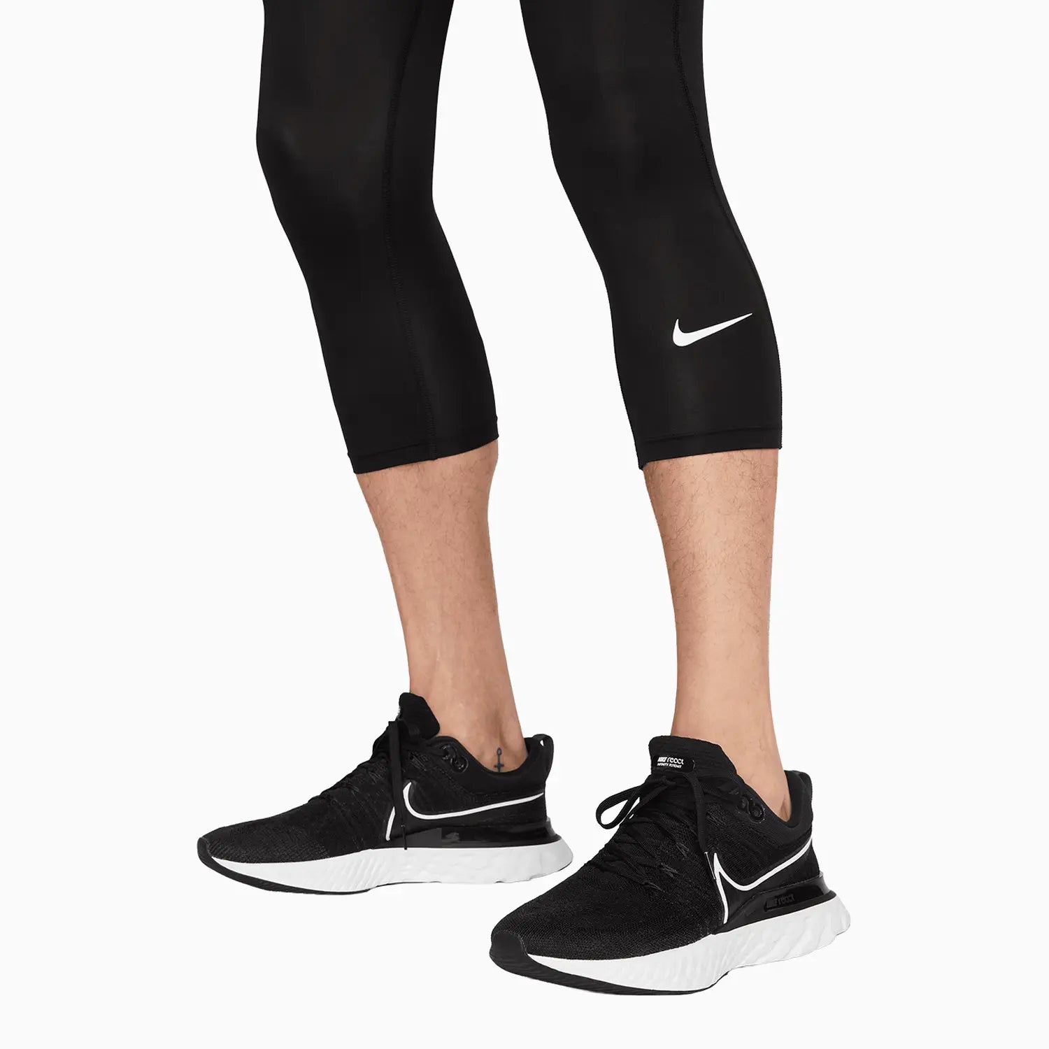 Men's Dri-FIT 3/4-Length Fitness Tights Nike - Tops and Bottoms USA
