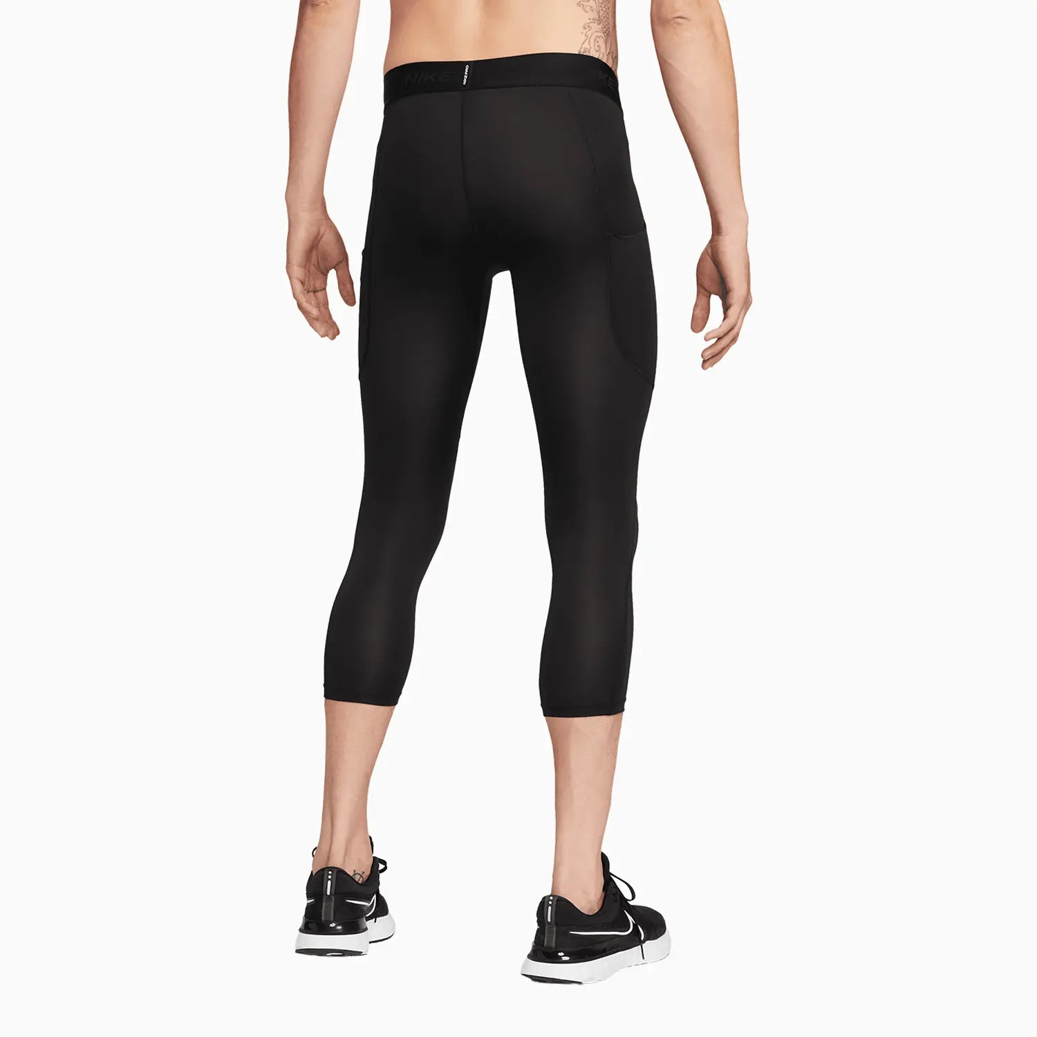 Men's Dri-FIT 3/4-Length Fitness Tights Nike - Tops and Bottoms USA