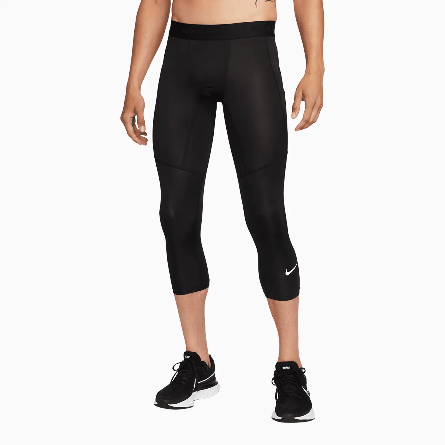 Men's Dri-FIT 3/4-Length Fitness Tights Nike - Tops and Bottoms USA