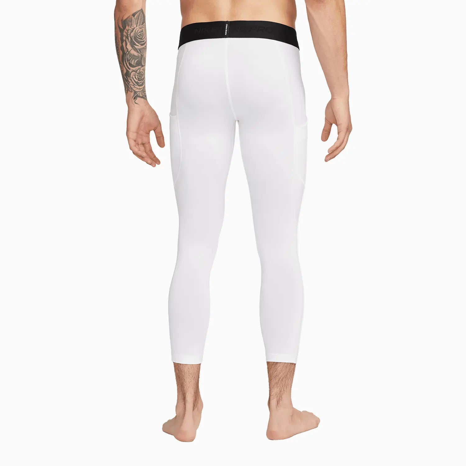 Men's Dri-FIT 3/4-Length Fitness Tights Nike - Tops and Bottoms USA