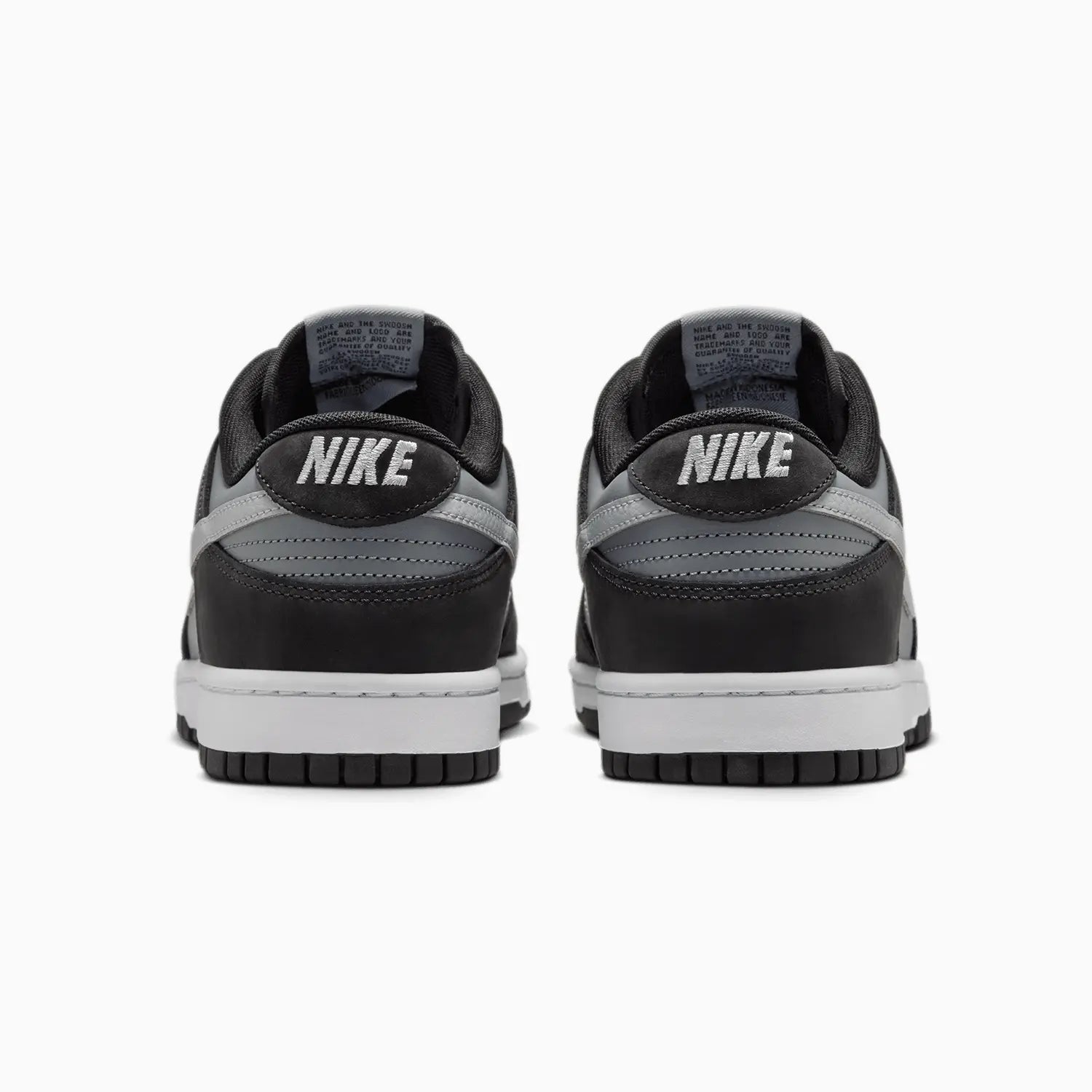 Men's Dunk Low "Black Smoke Grey"