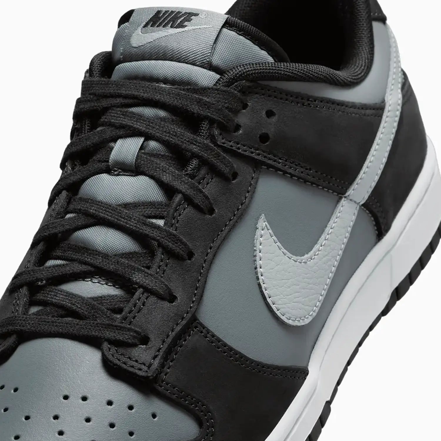 Men's Dunk Low "Black Smoke Grey"