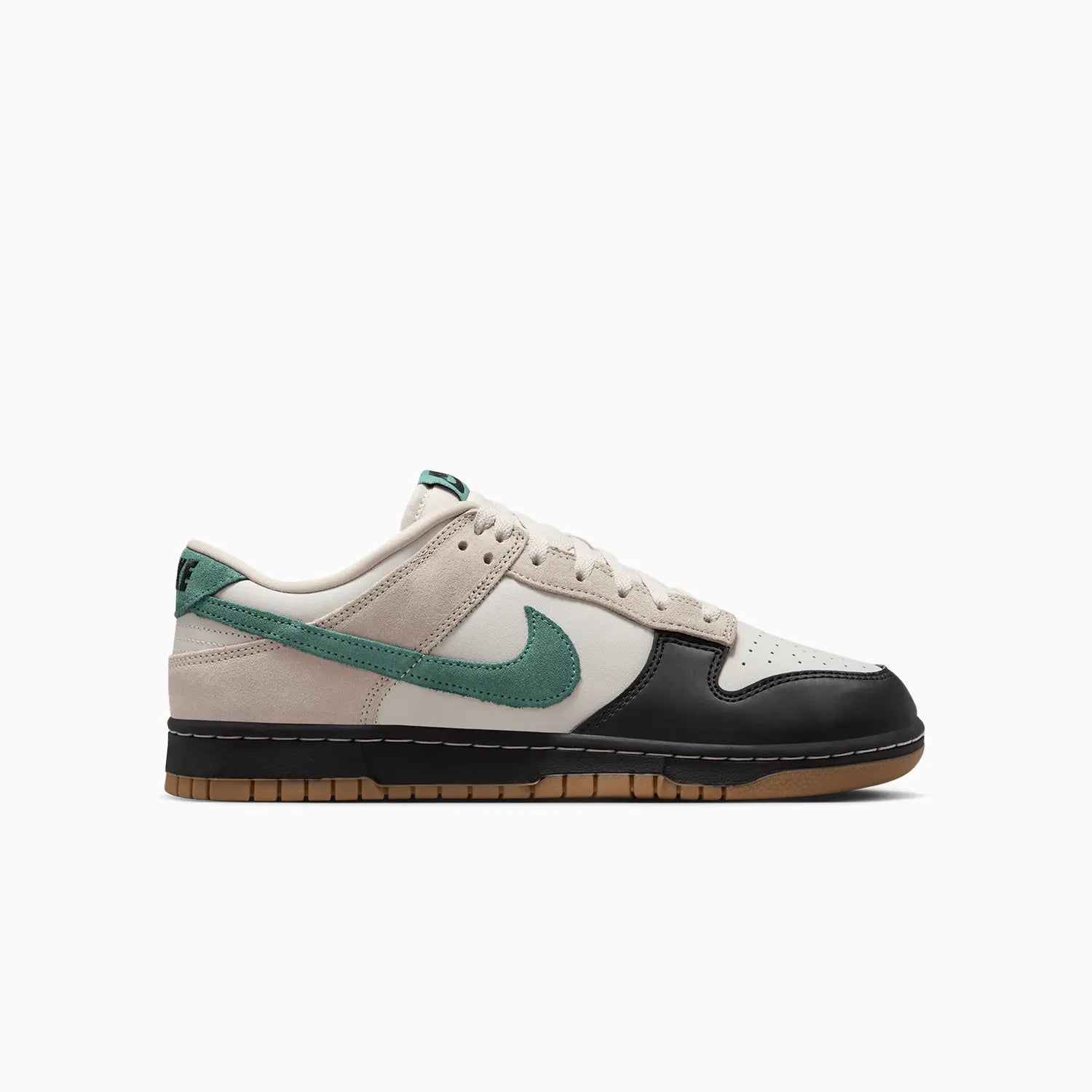 Nike Men's Dunk Low "Black Toe Bicoastal"