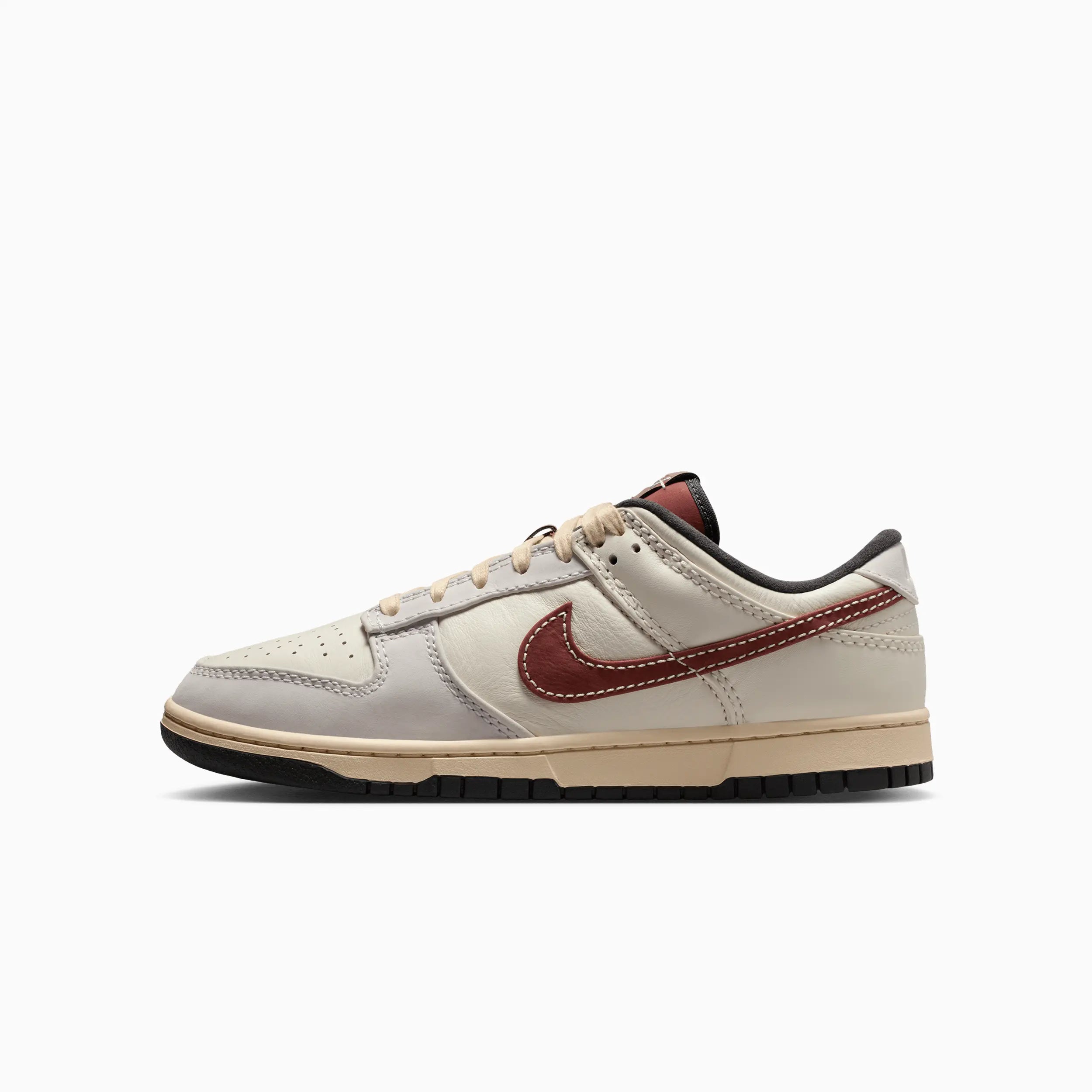 Men's Dunk Low "Dark Pony Soft Pearl"