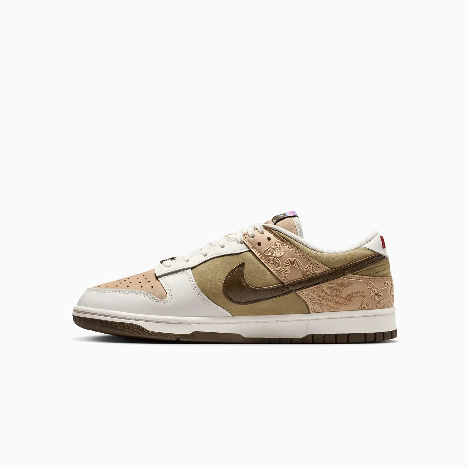 Men's Dunk Low LNY "Pegasus Pack Linen Phantom"