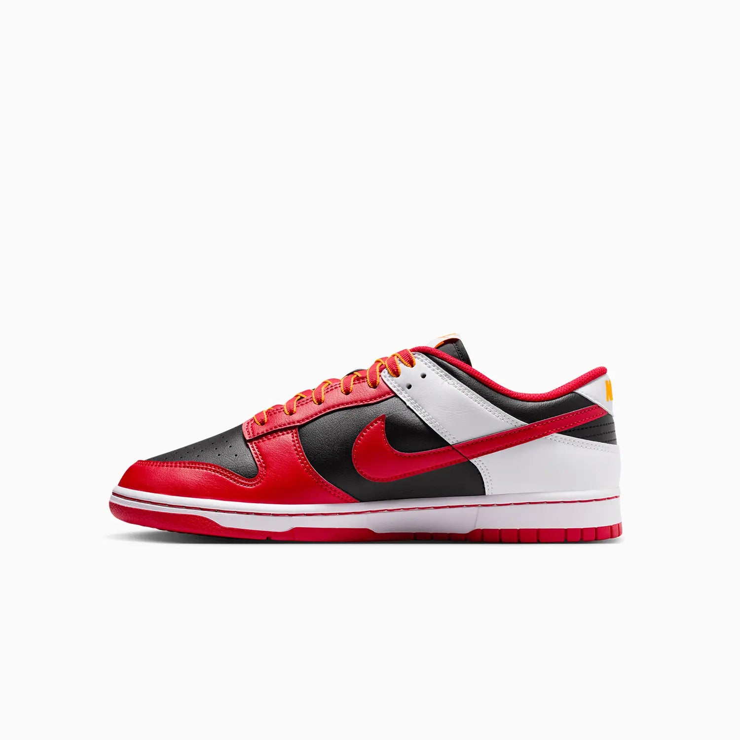 Men's Dunk Low Retro "Black White University Red"