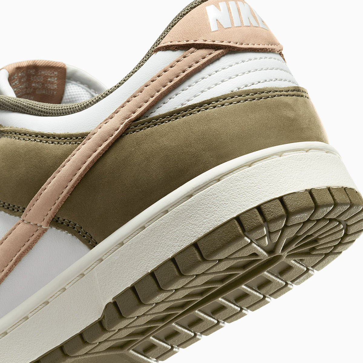 Men's Dunk Low Retro PRM "Medium Olive" Nike - Tops and Bottoms USA